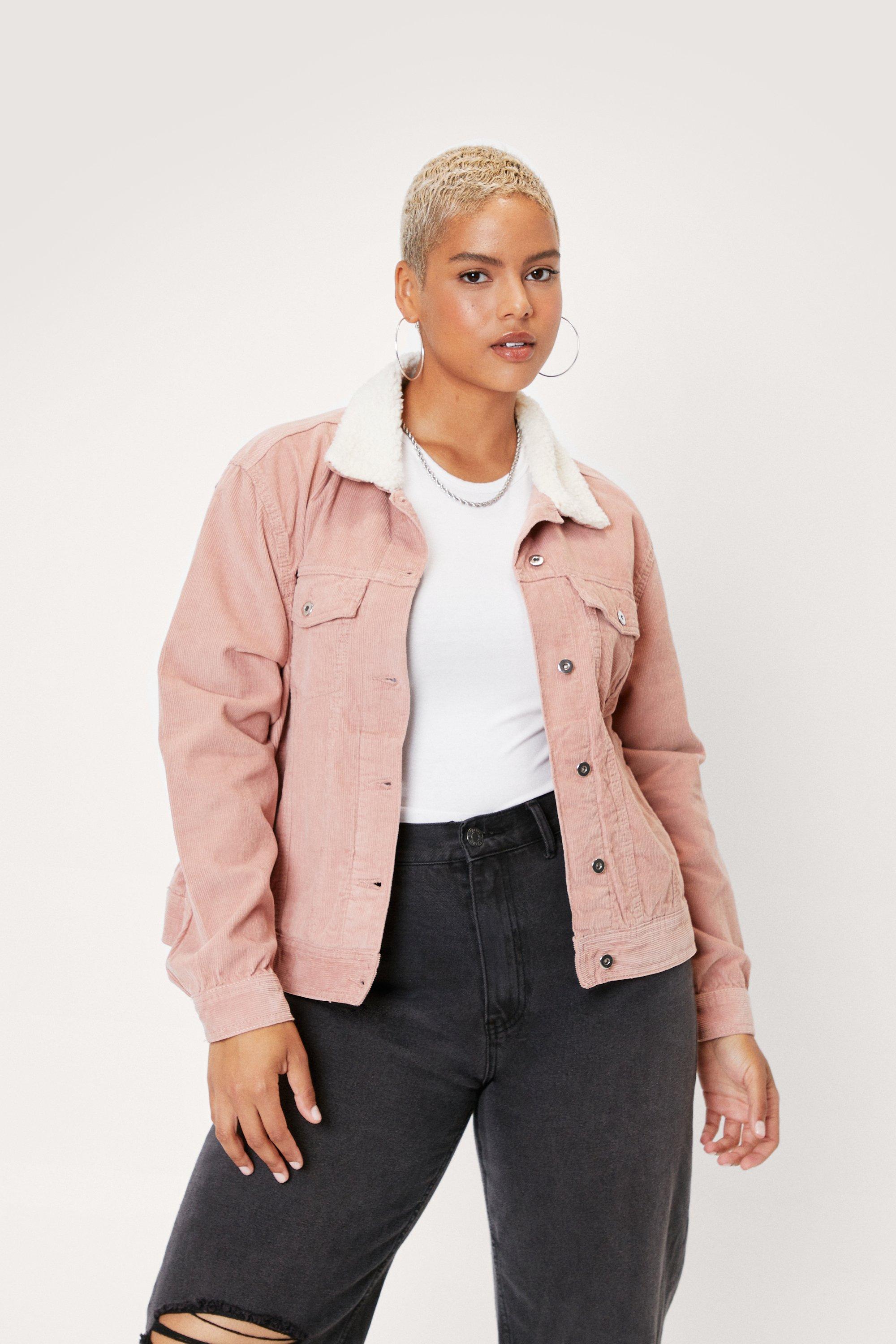 nasty gal cord jacket