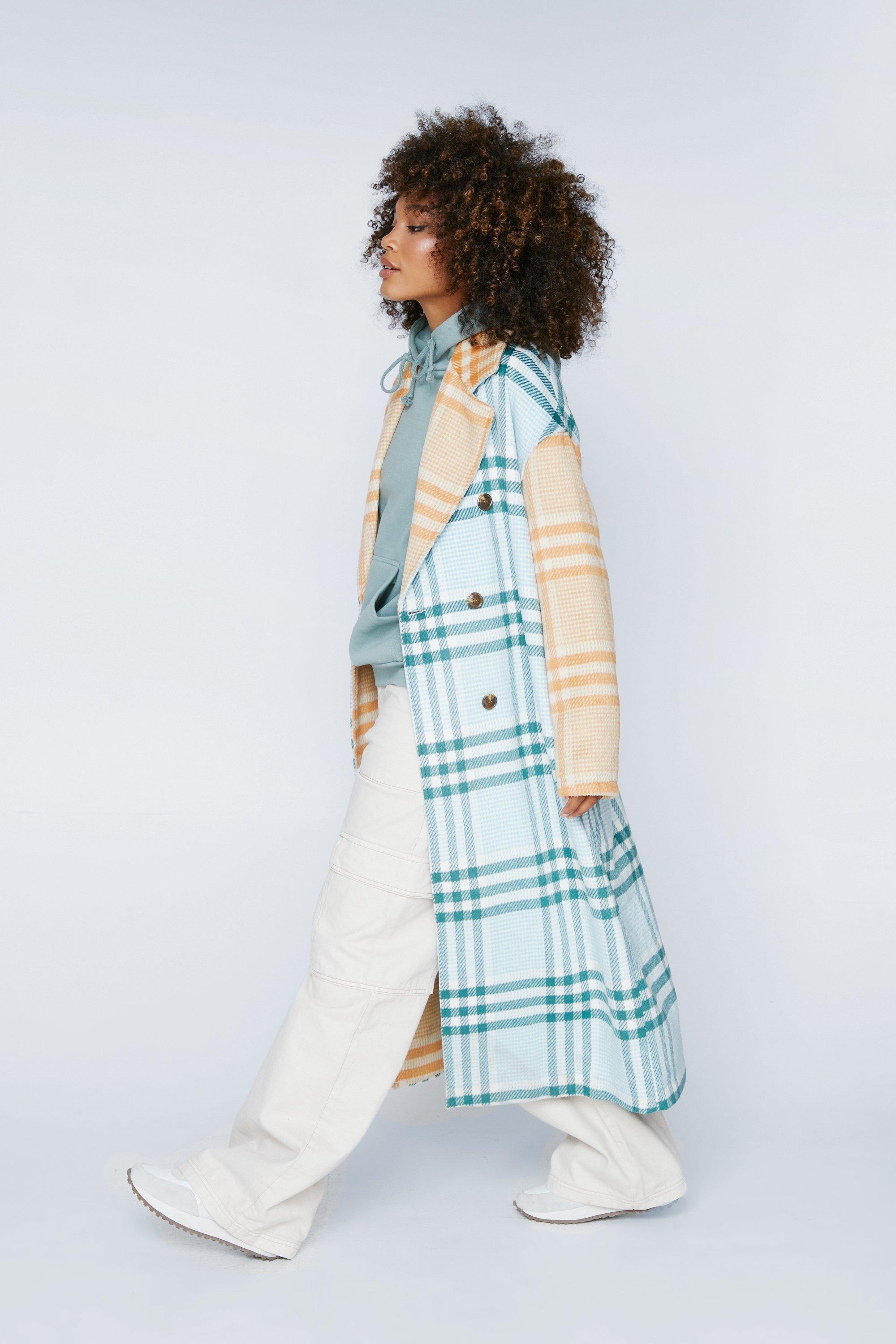 Maxi 2024 check coat