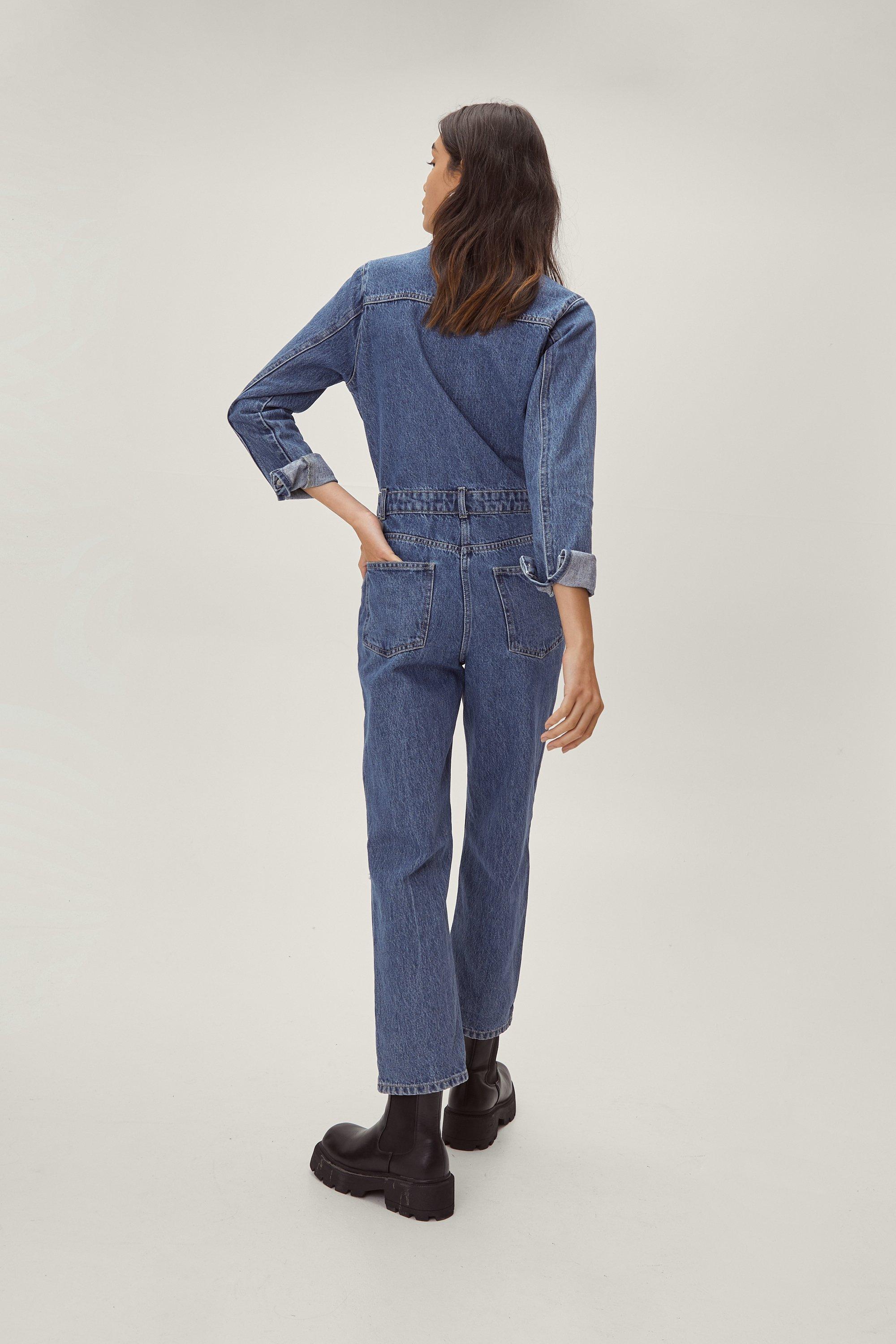 nasty gal boilersuit