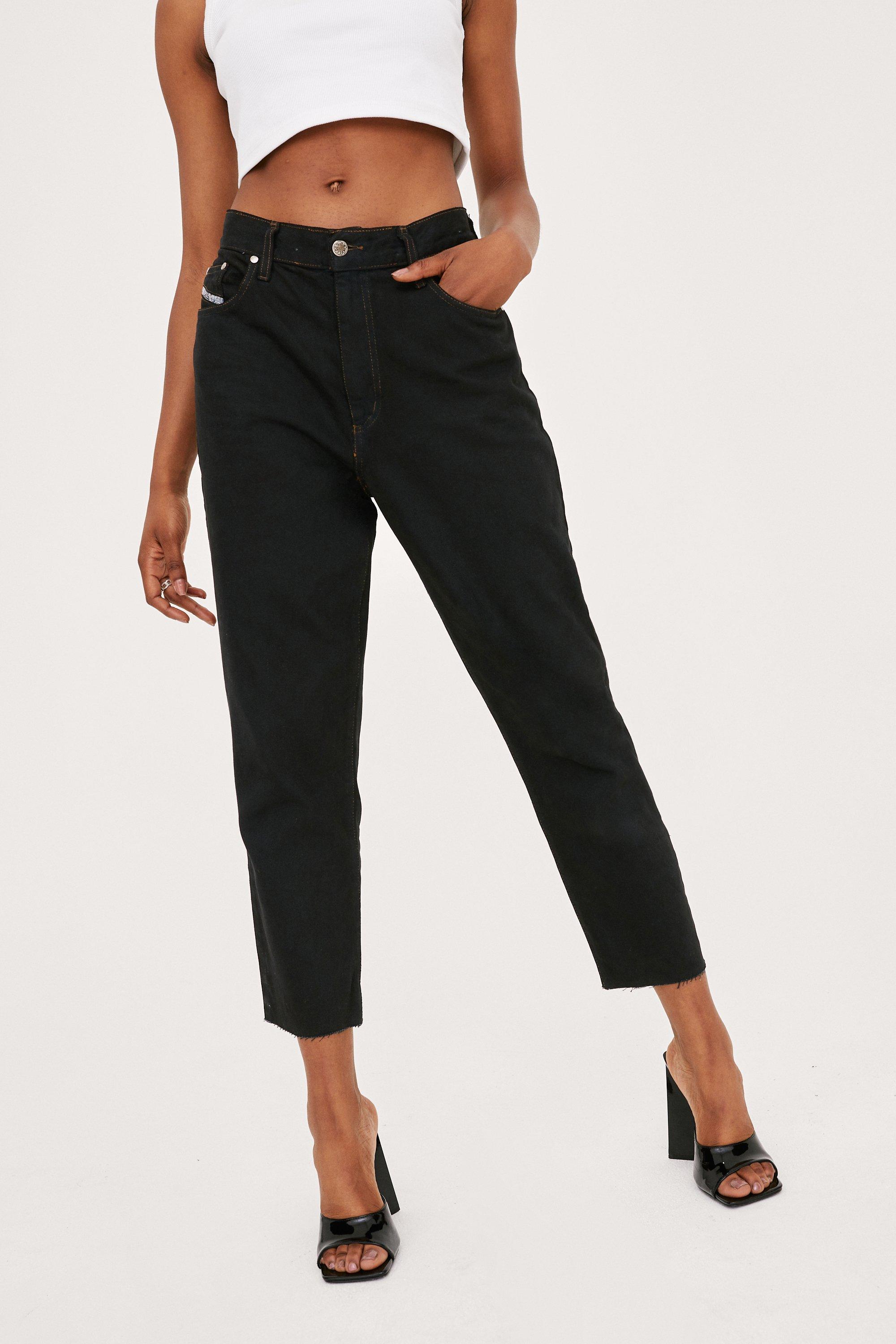 Vintage best sale cropped jeans