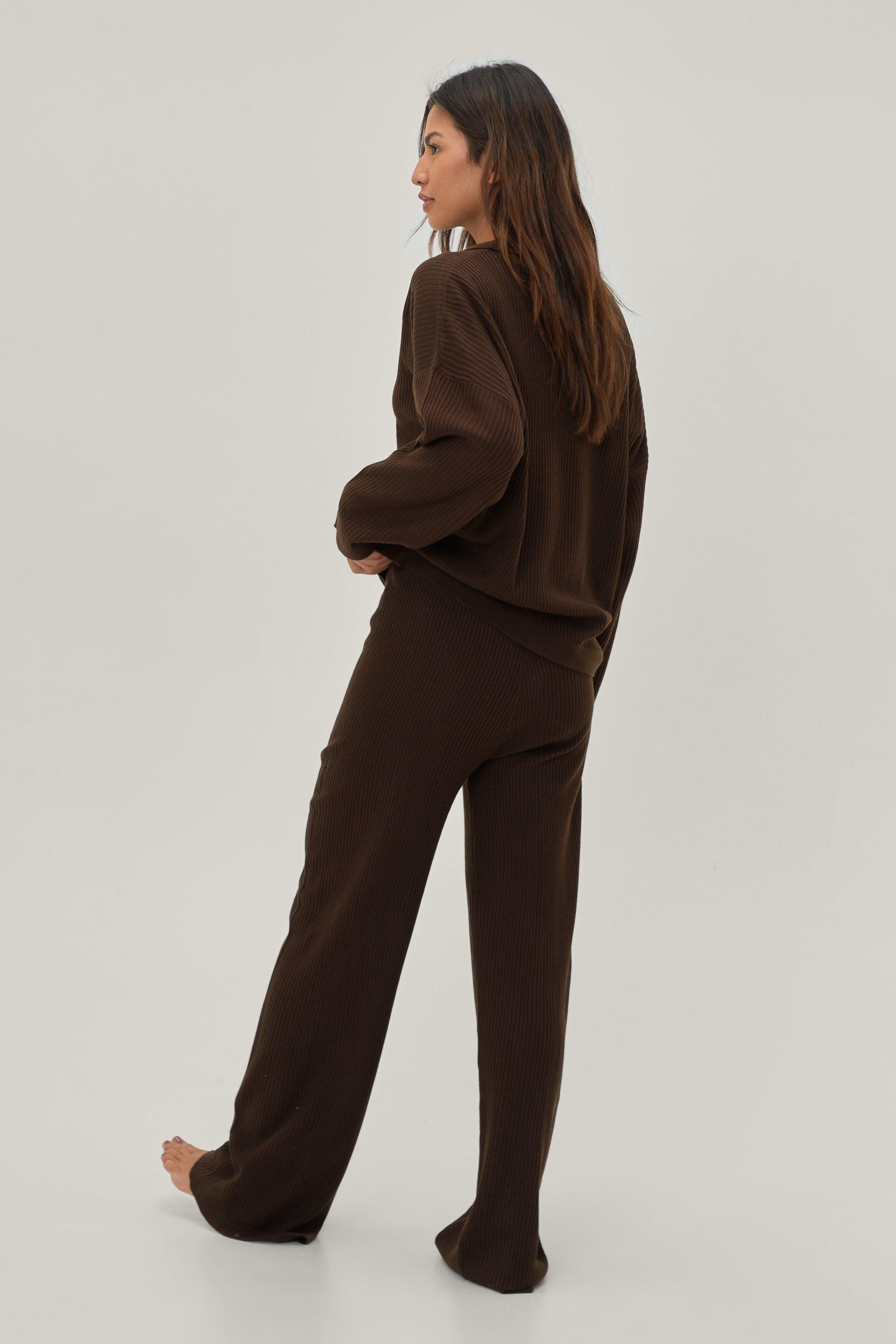 Chocolate loungewear online set