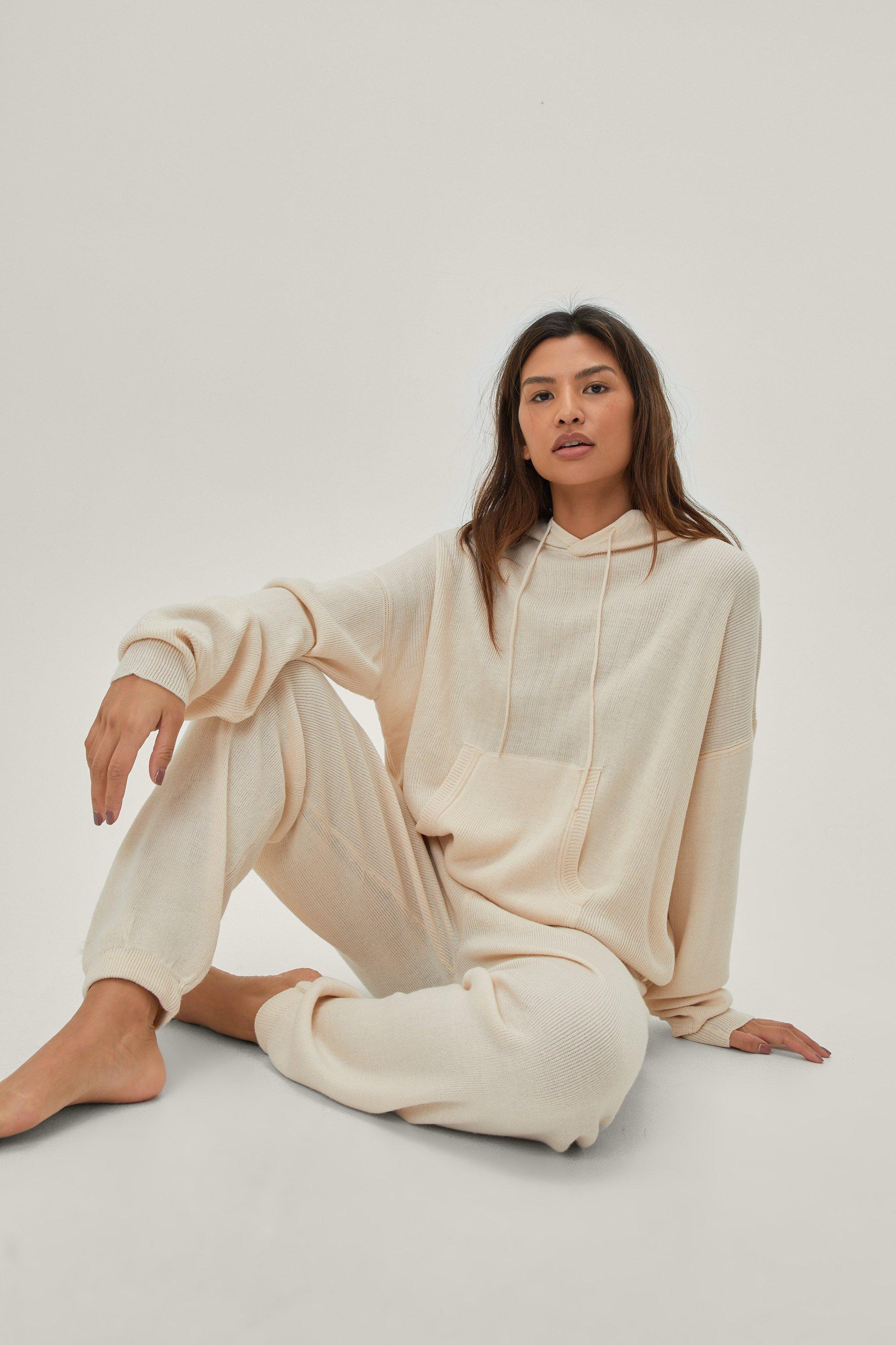 Hoodie lounge set store