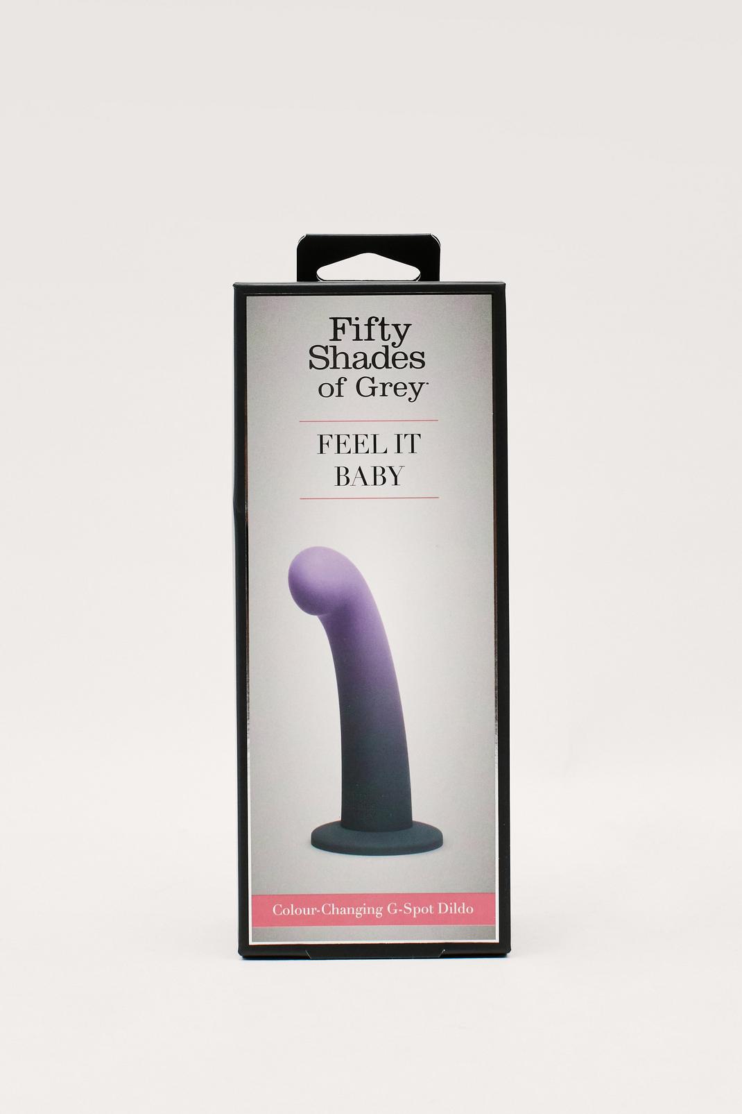 156 7 Inch Color Changing Silicone Dildo image number 2