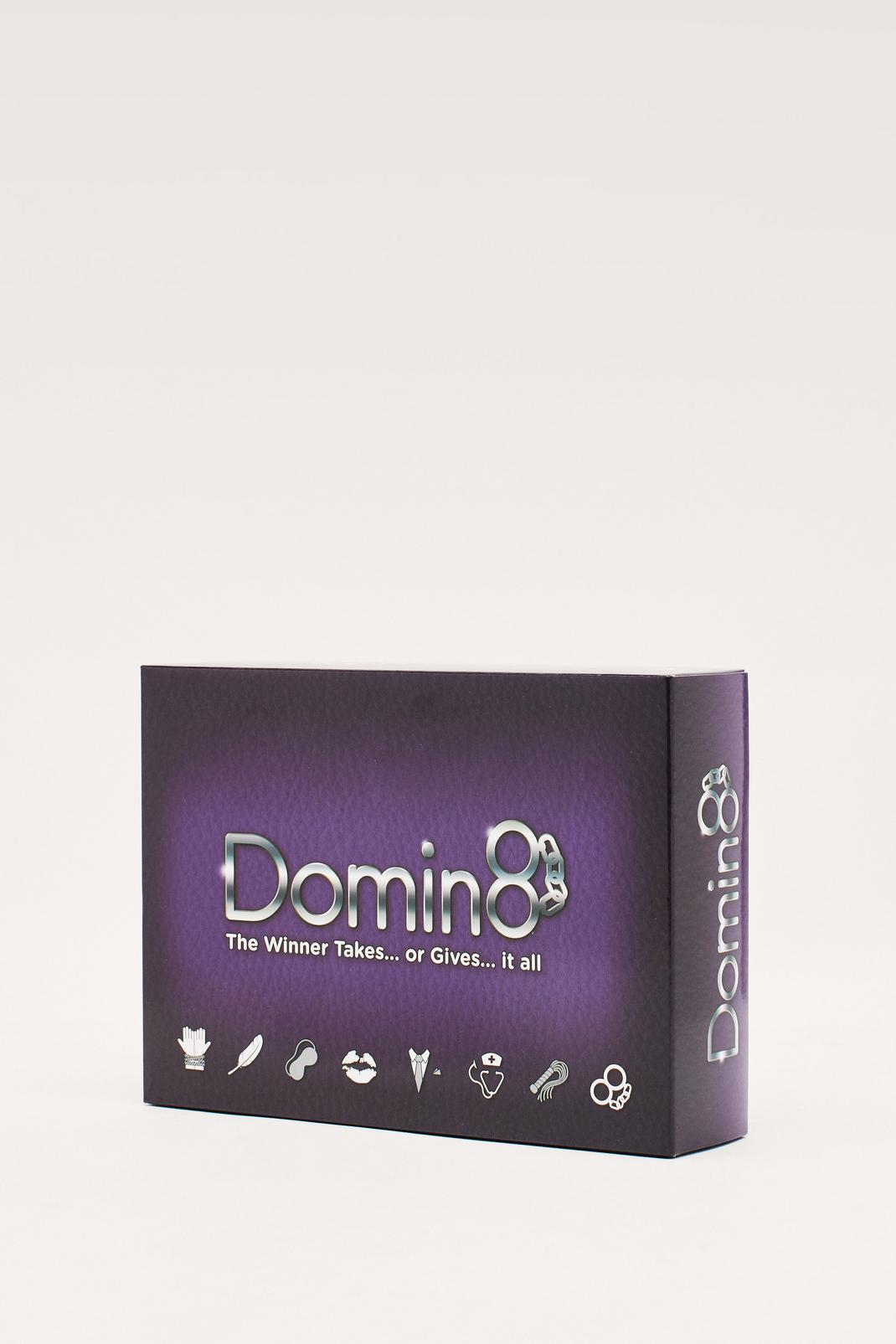 Purple Domin8 Sex Board Game image number 1