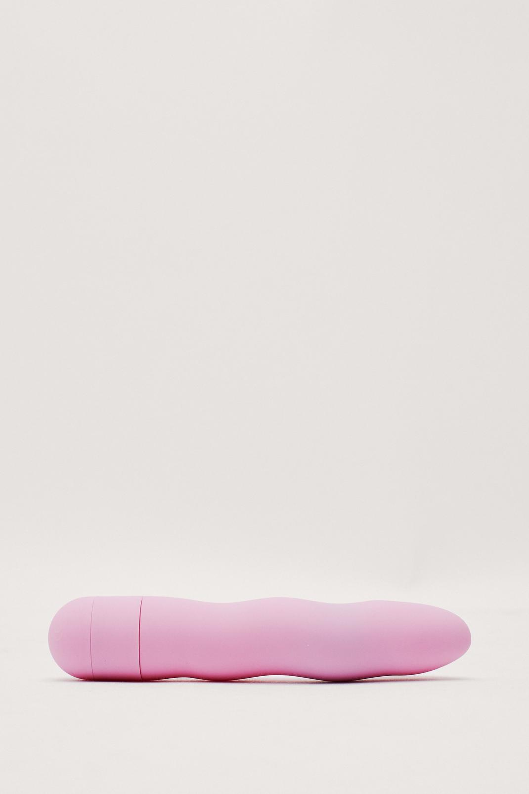 155 Silicone Twist Control Ribbed Vibrator image number 2