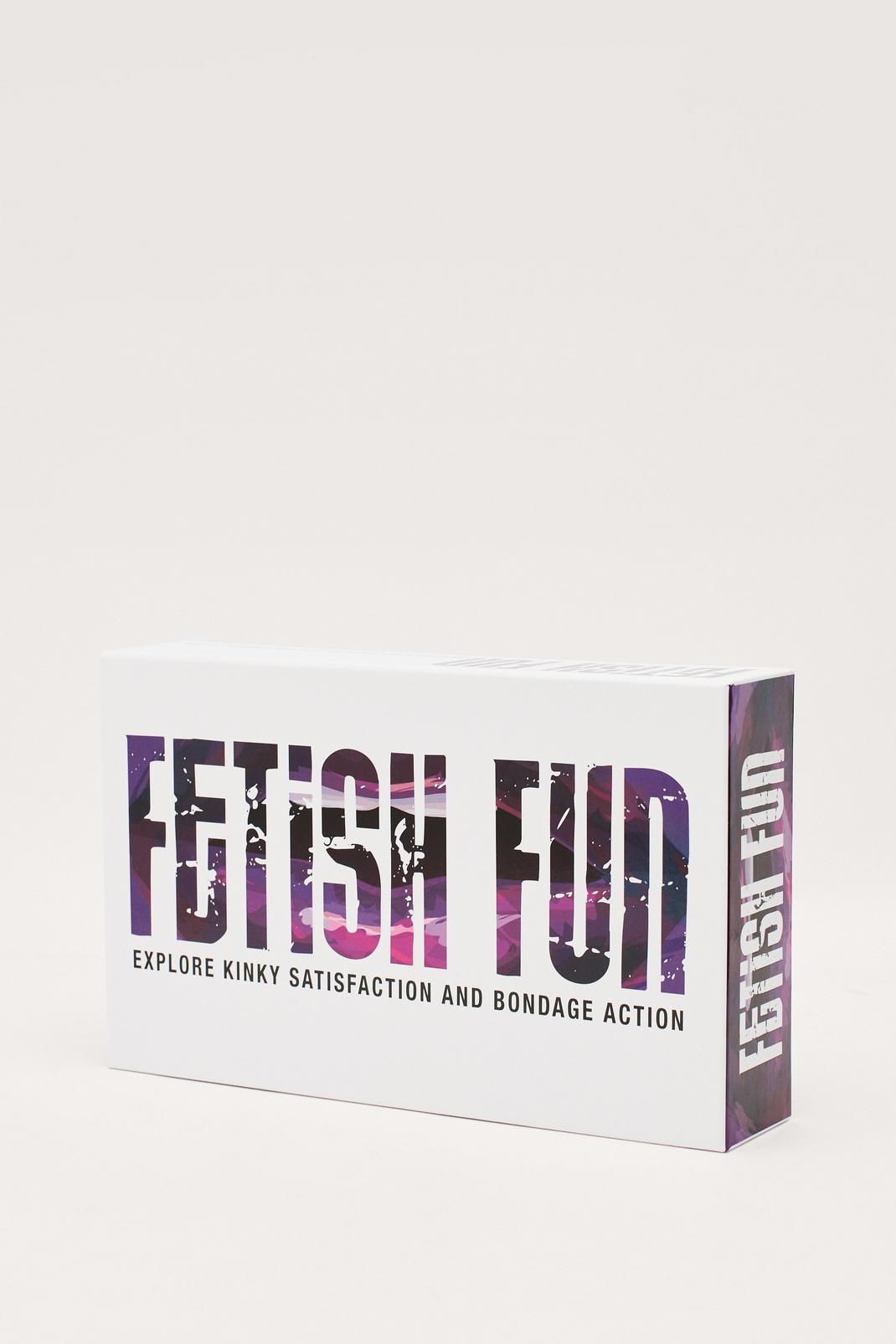 Purple Fetish Fun Sex Board Game image number 1