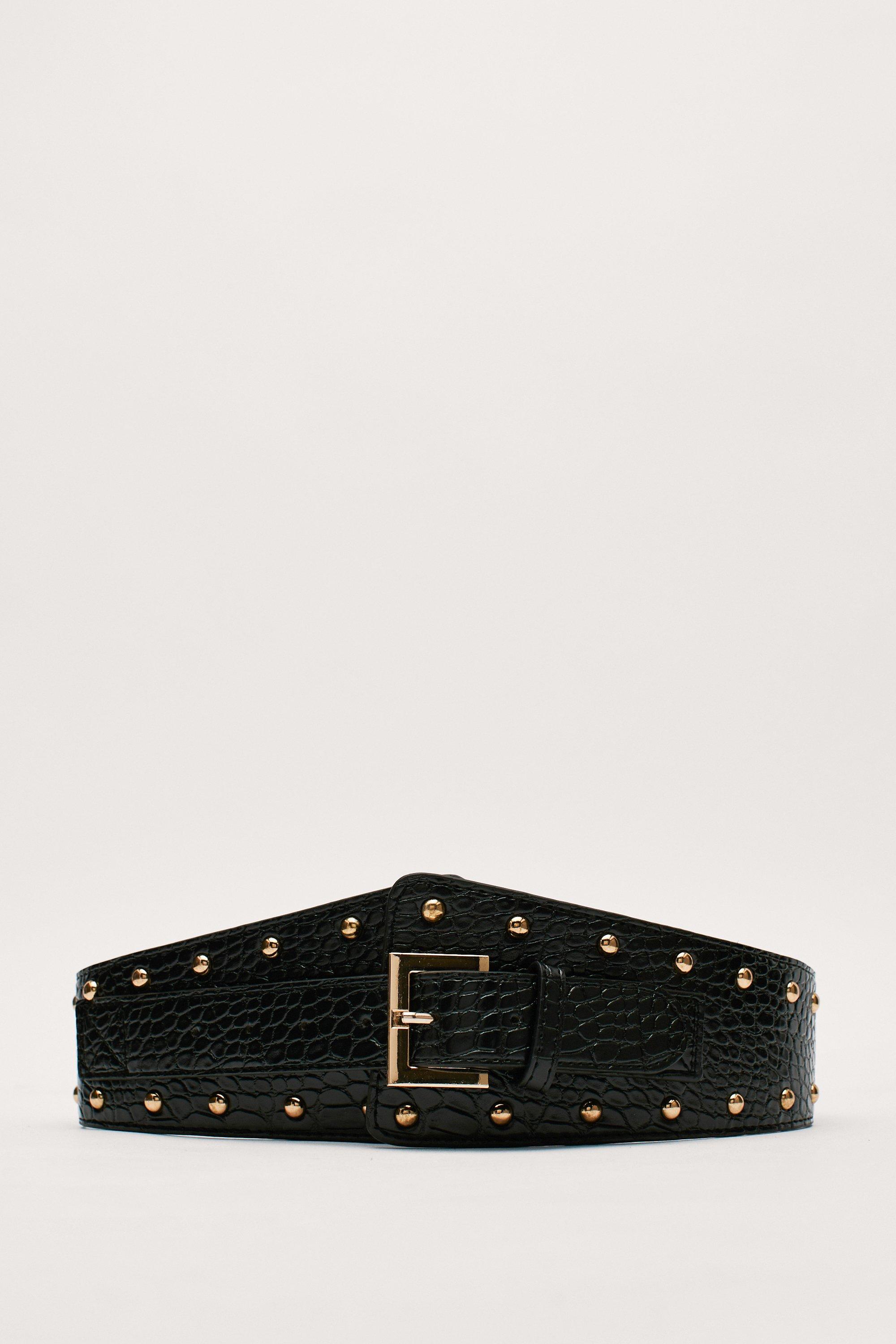 Rag & Bone Field Waist Belt in Black