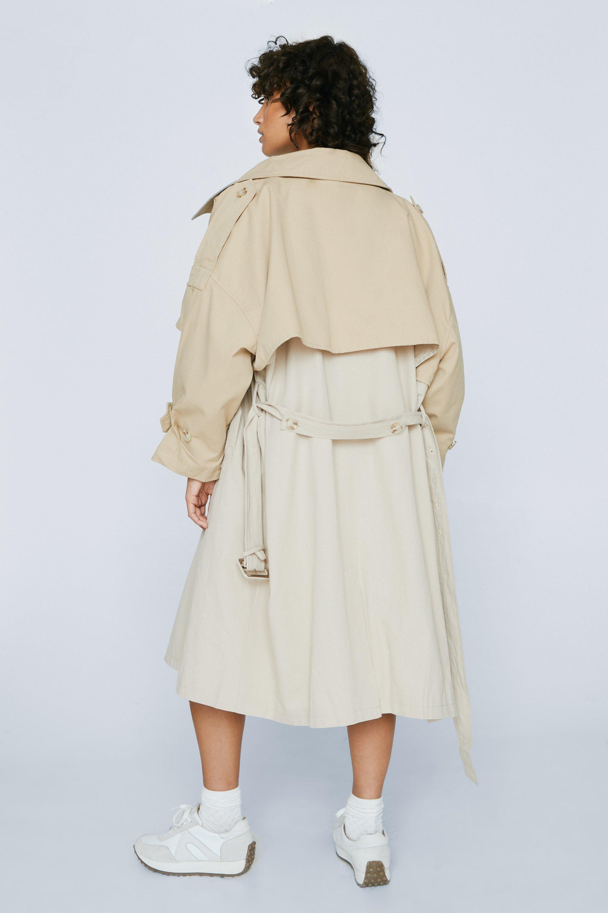 petite cape coat