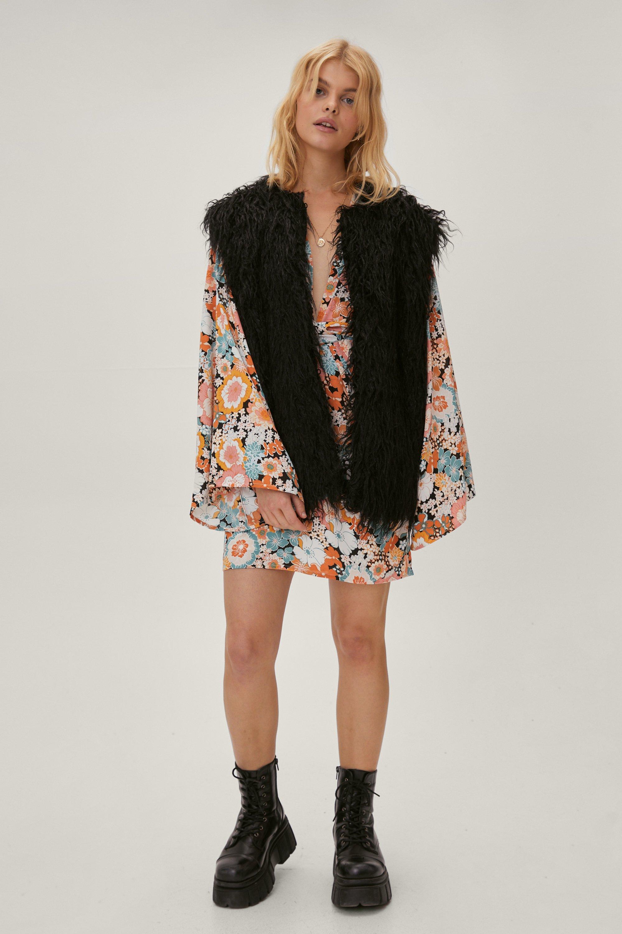 Petite Faux Fur Gilet | Nasty Gal