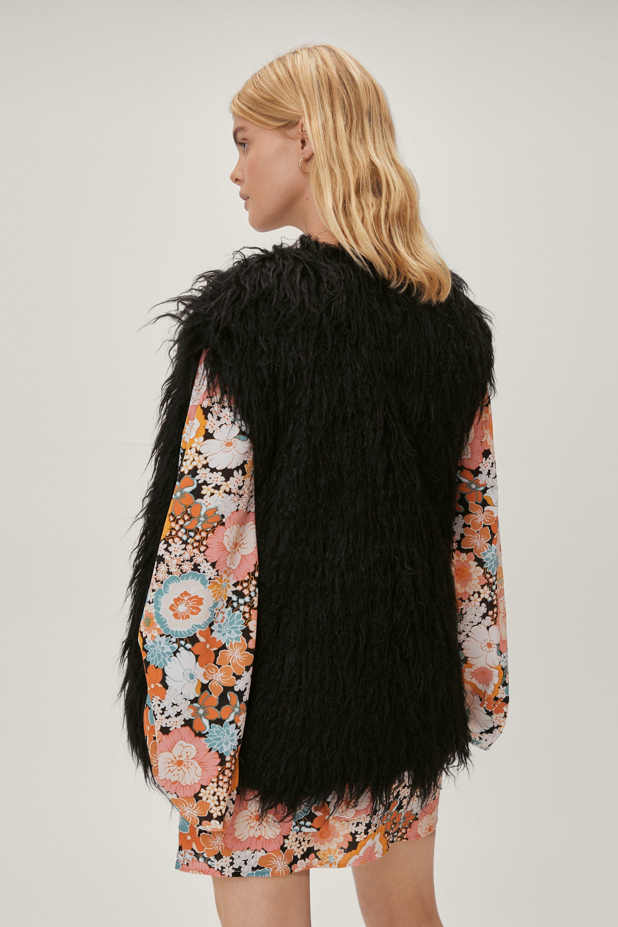 Petite Faux Fur Gilet | Nasty Gal