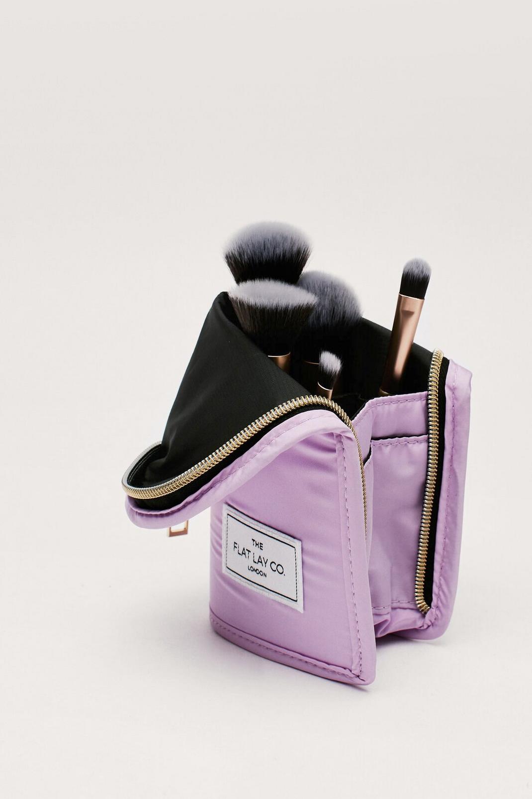 The Flat Lay Lilac Standing Brush Case image number 1