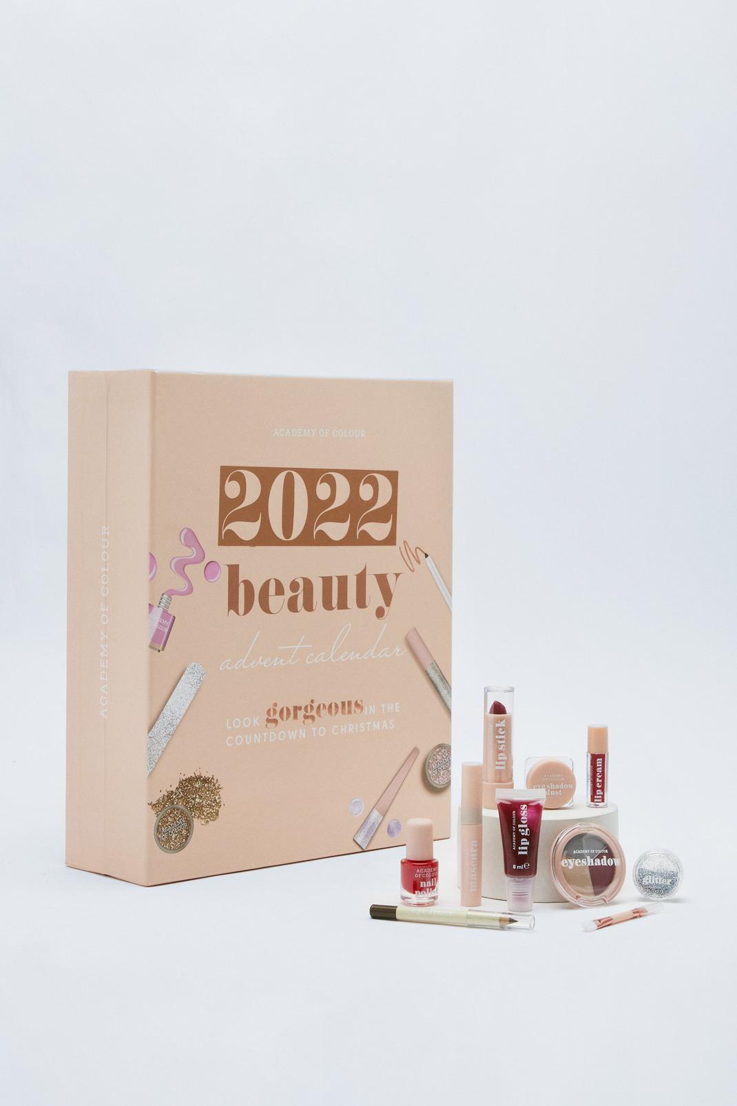 Rose gold Academy Of Color Beauty Advent Calendar image number 1