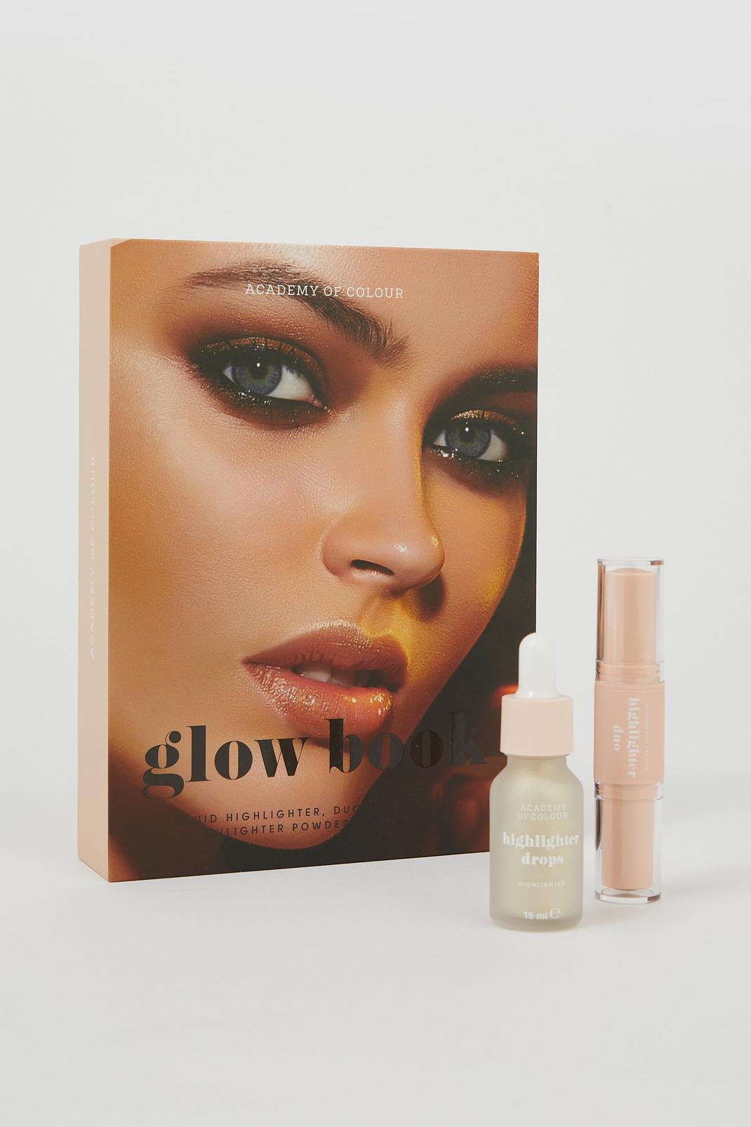 Rose gold Academy Of Color Glow Look Book image number 1