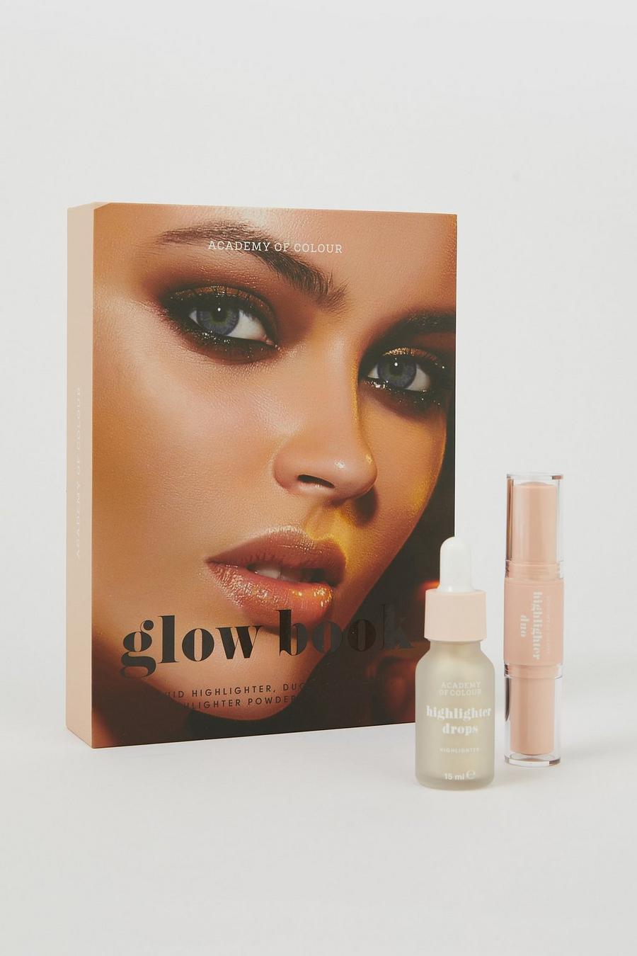 Academy Of Colour Glow Look Book