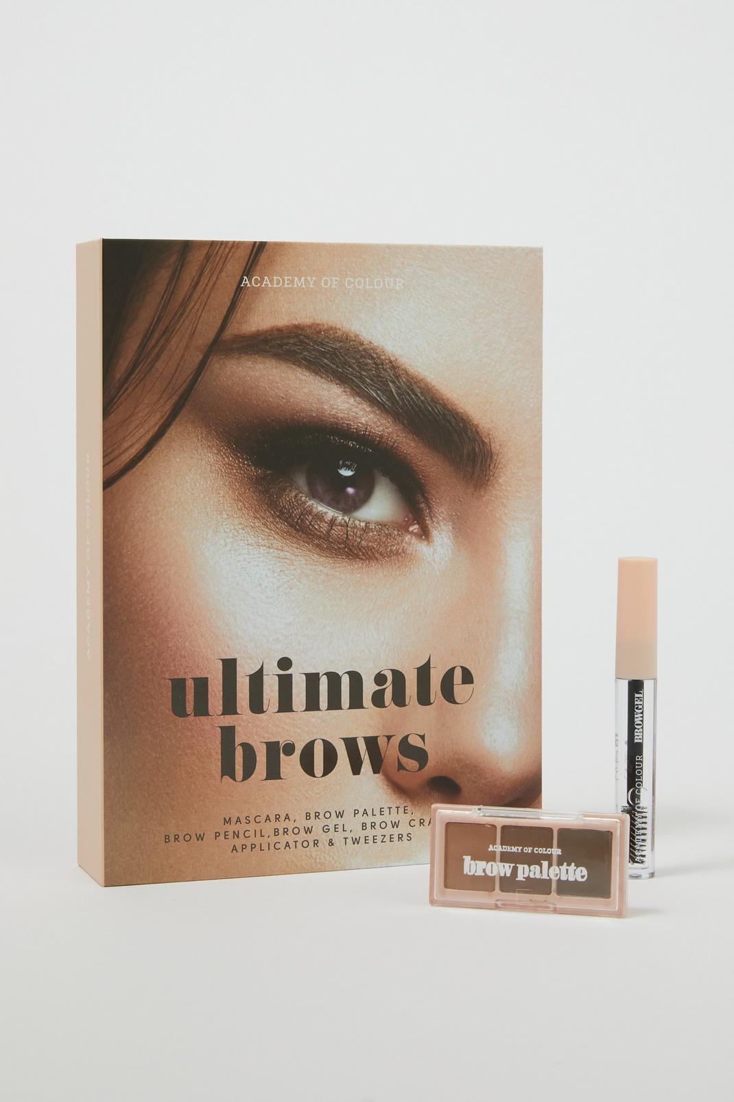 White Academy of Color Ultimate Brows Look Book image number 1