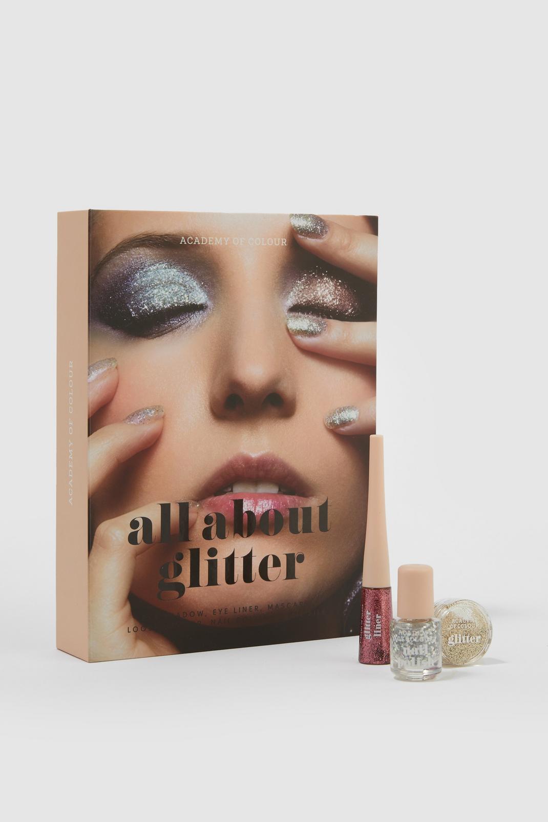 Rose gold Academy Of Color Glitter Look Book image number 1