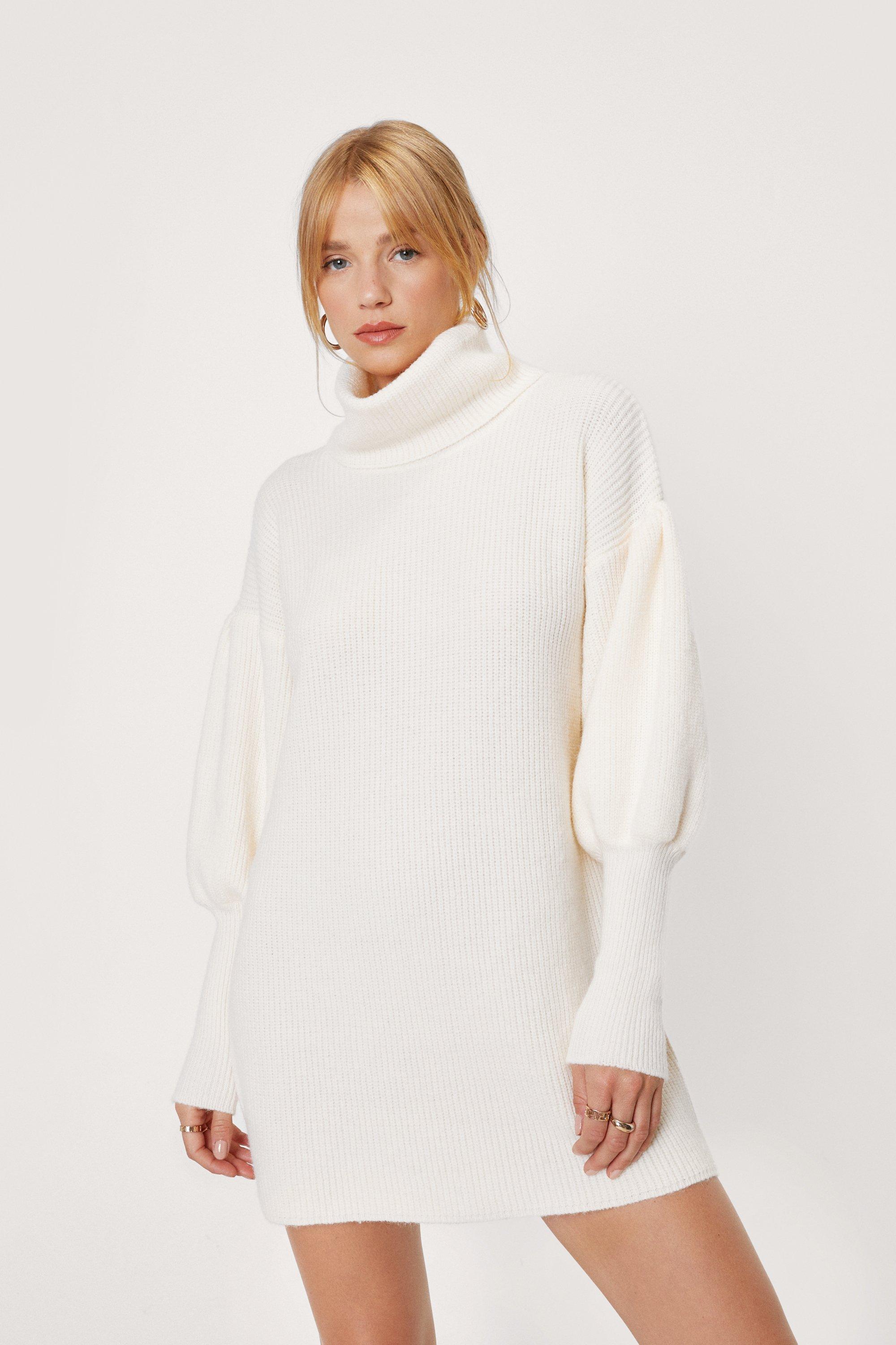 Nasty gal sweater on sale dress