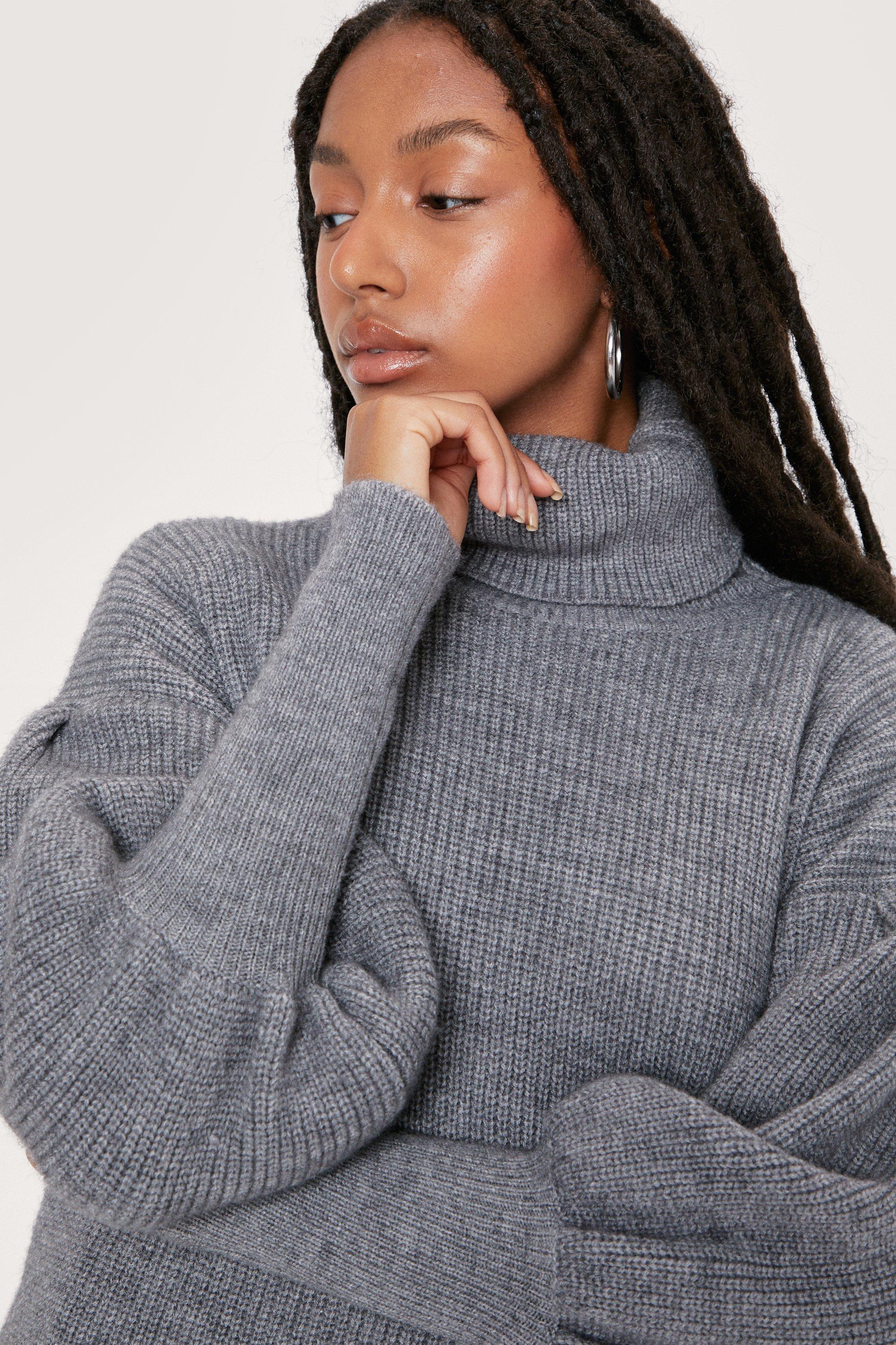 Petite roll neck on sale jumper