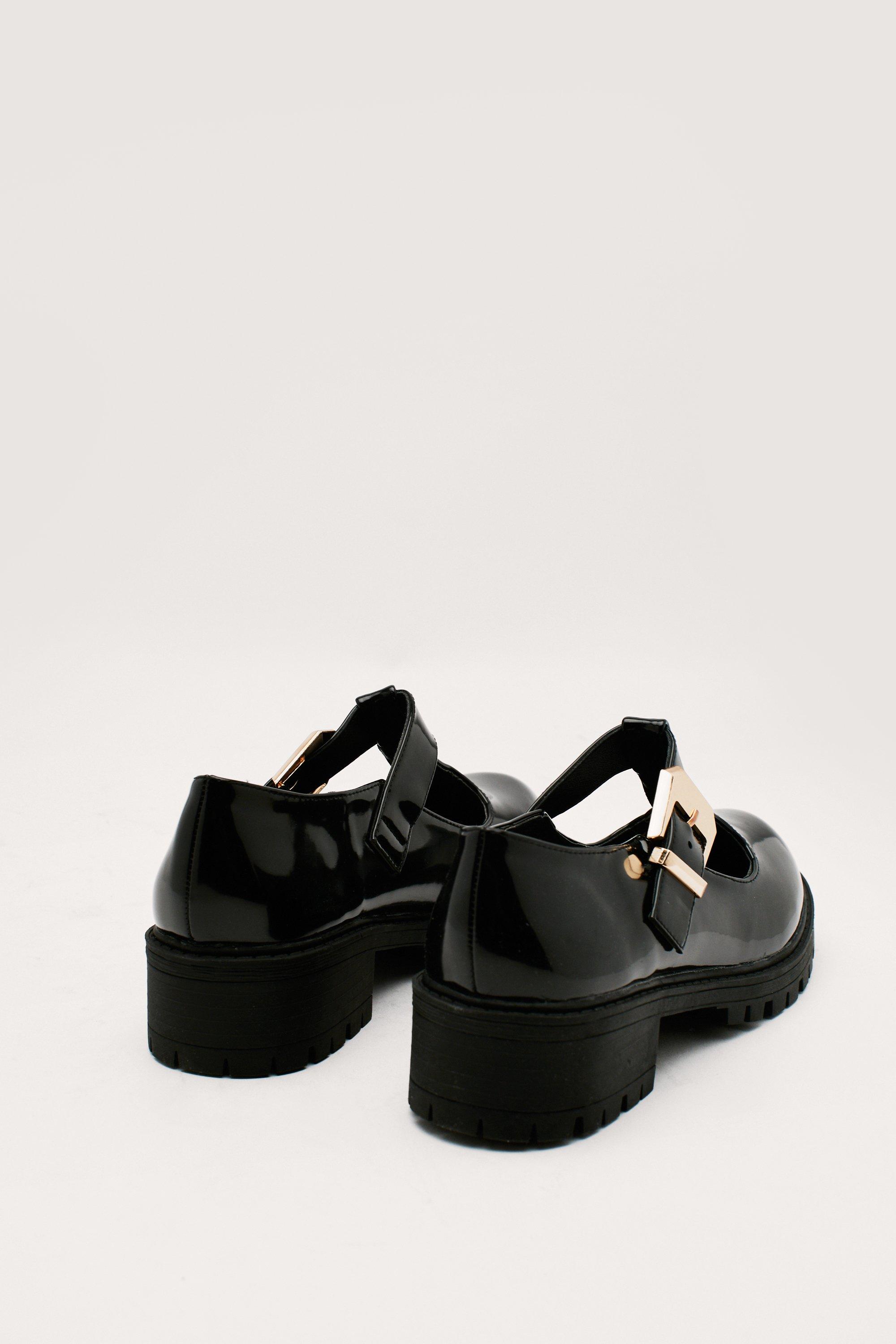 Chunky t bar shoes on sale womens