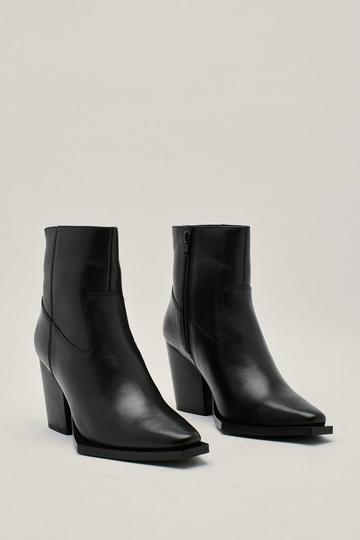 Real Leather Boots | Nasty Gal