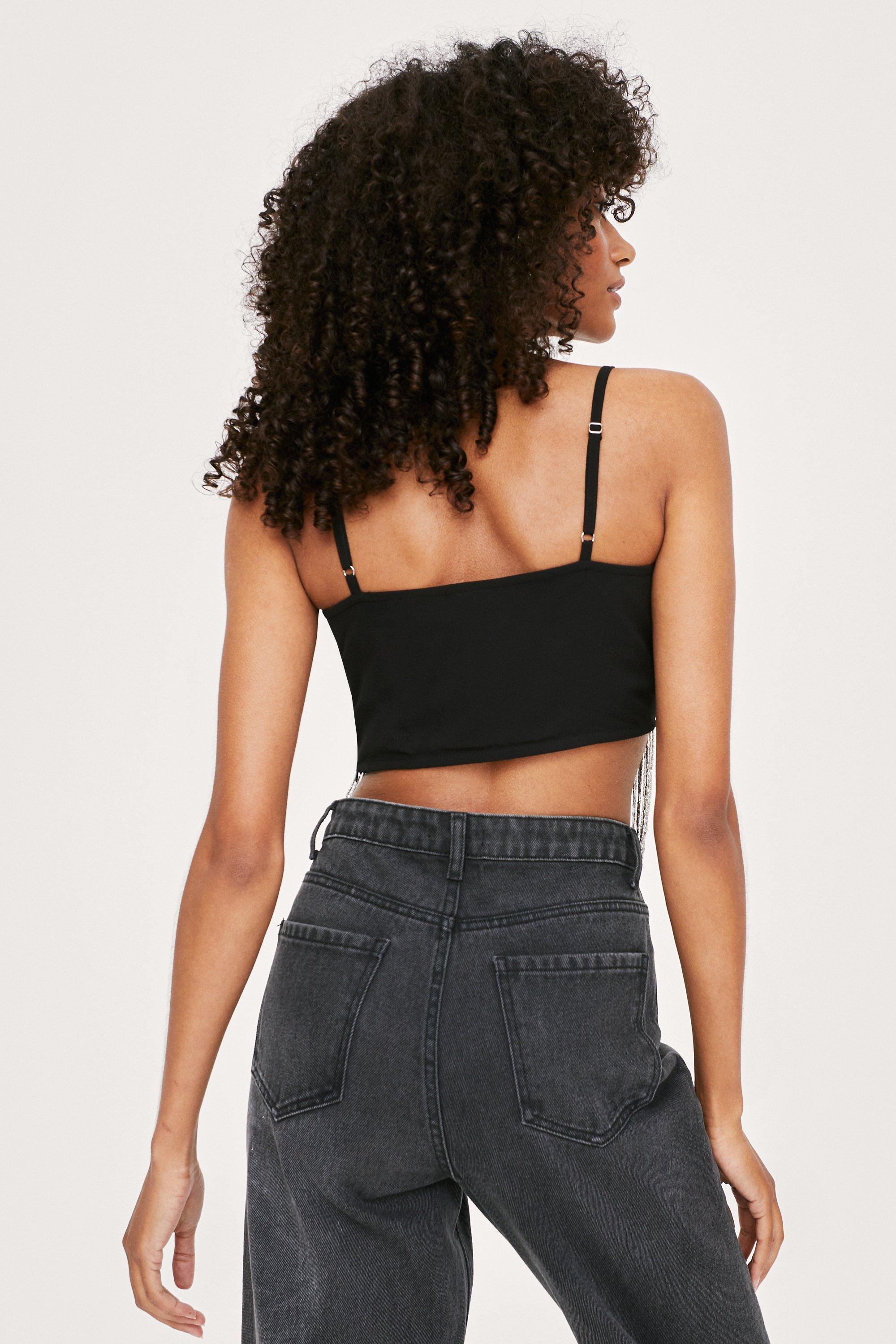 https://media.nastygal.com/i/nastygal/agg10031_black_xl_3/tassel-beaded-trim-cropped-cami-top