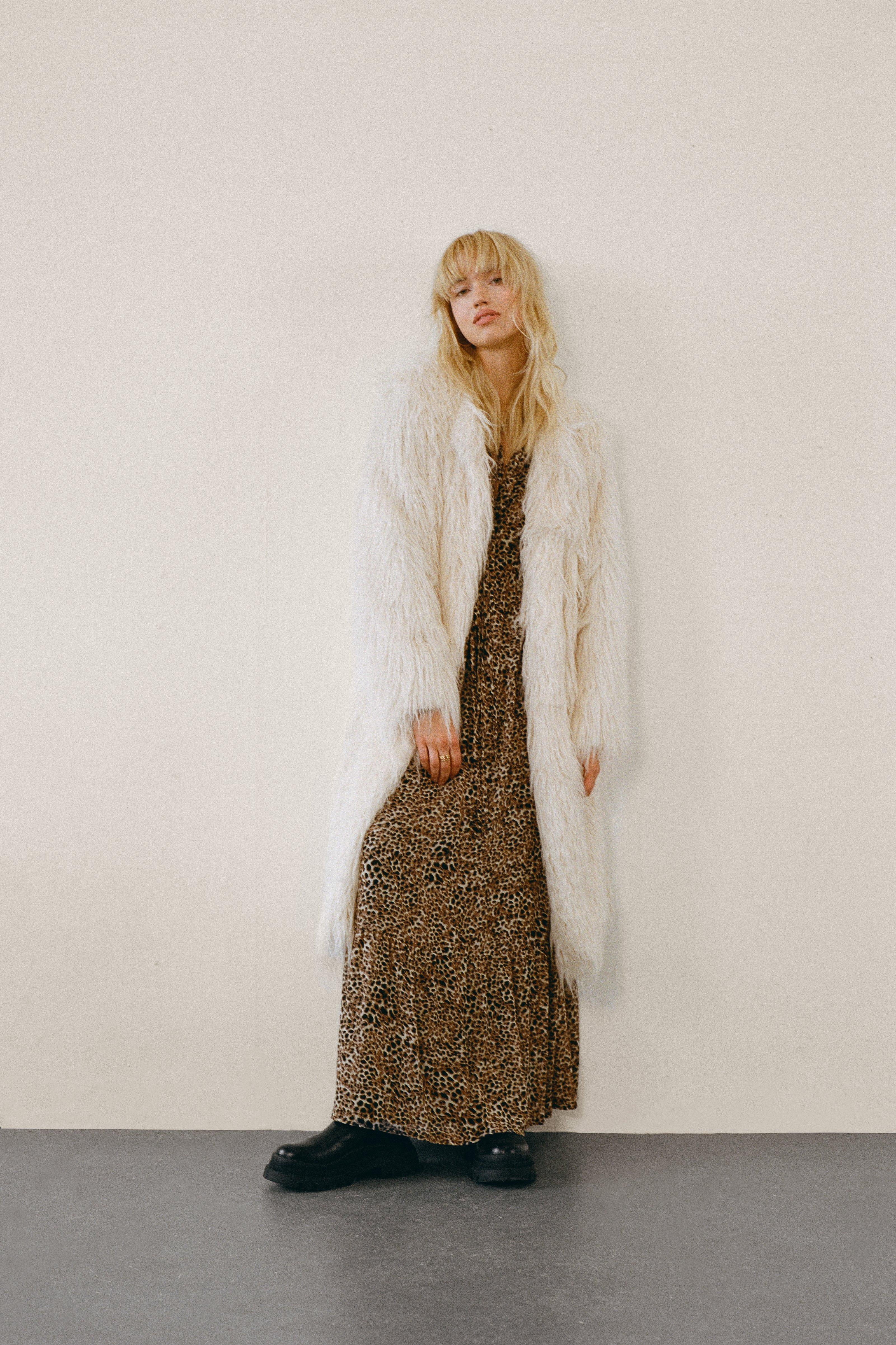 Shaggy hot sale fur vest