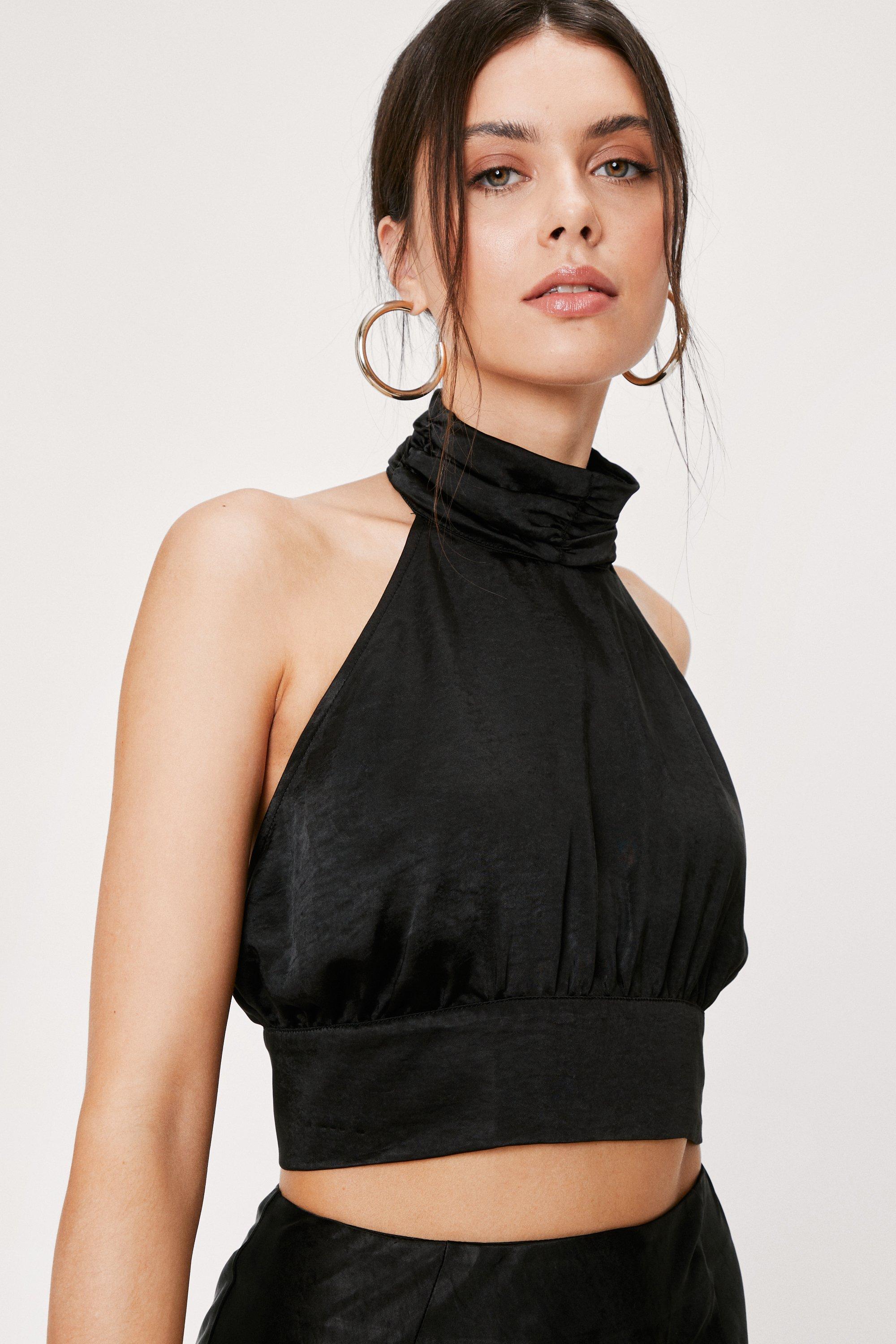 halter neck top