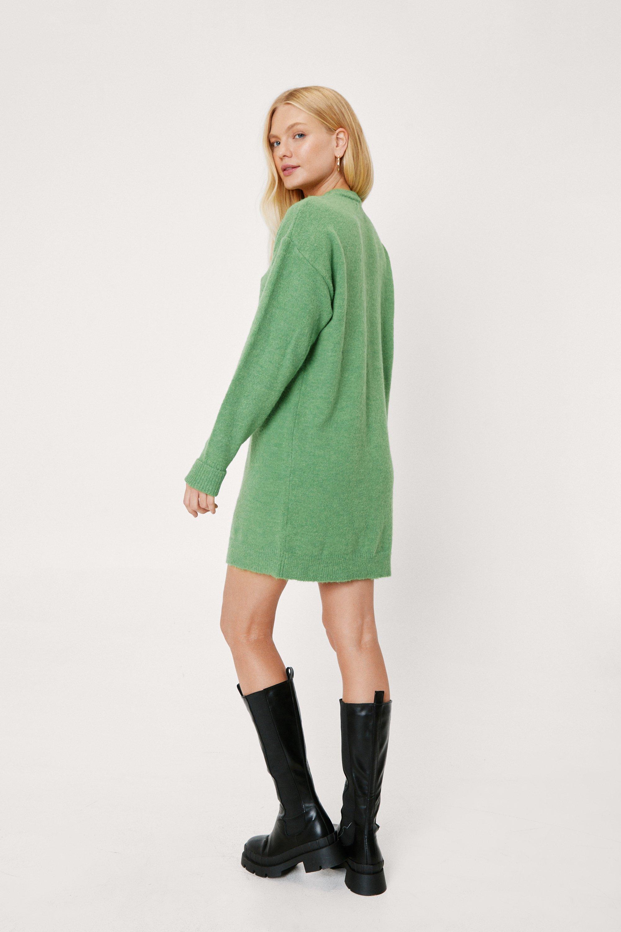 Nasty gal outlet jumper dress