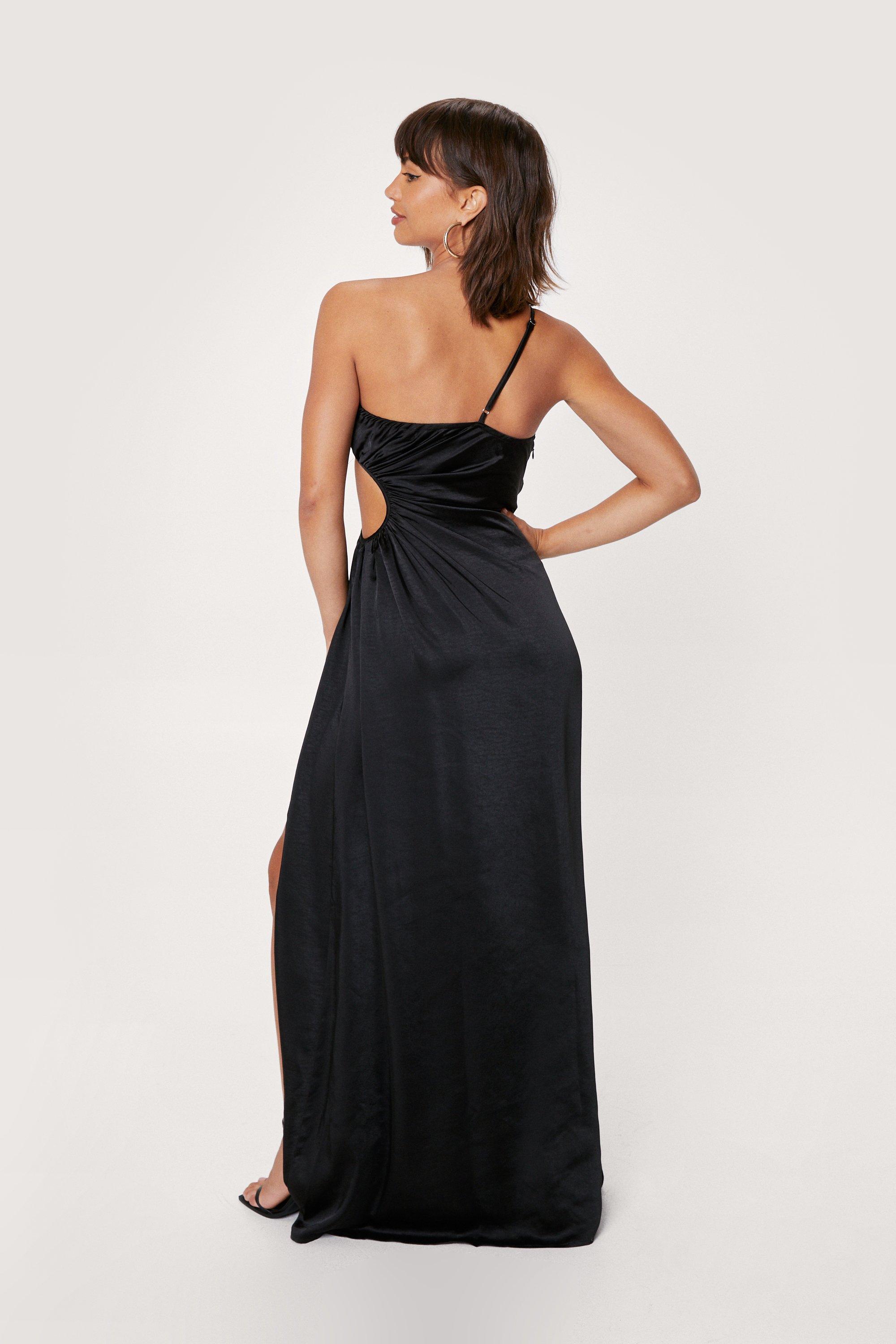 Cut Out Slip Maxi Dress