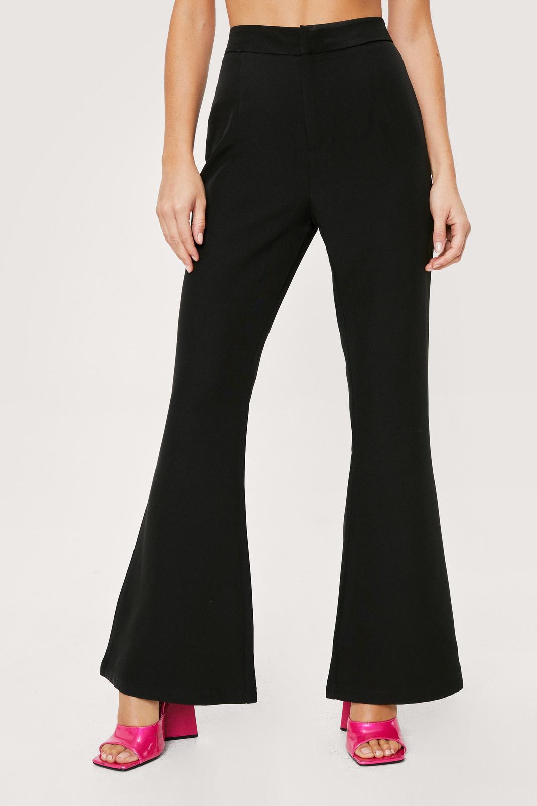 105 Petite Fit and Flared Suit Trousers image number 2