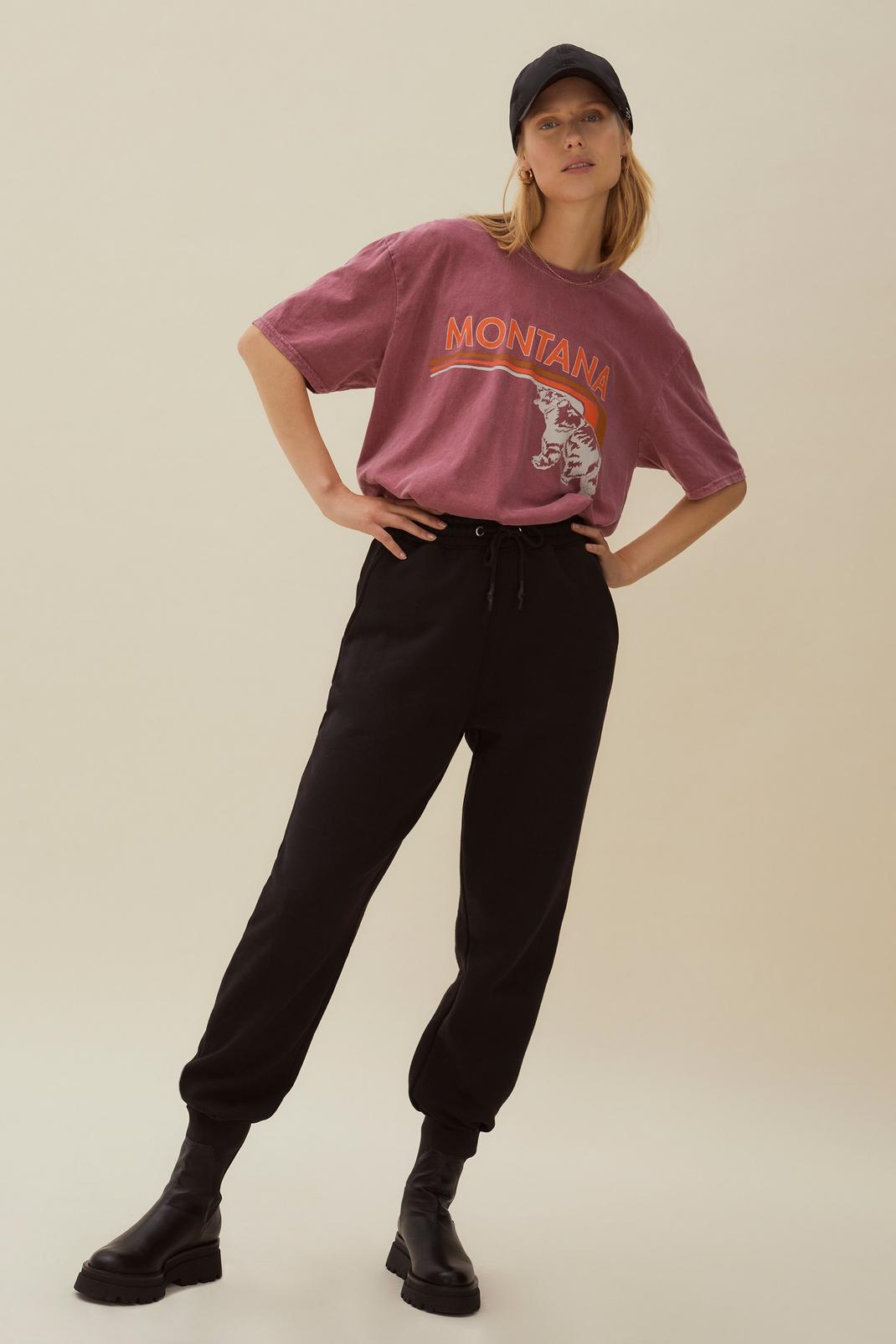 jogger pants and sweatshirt set