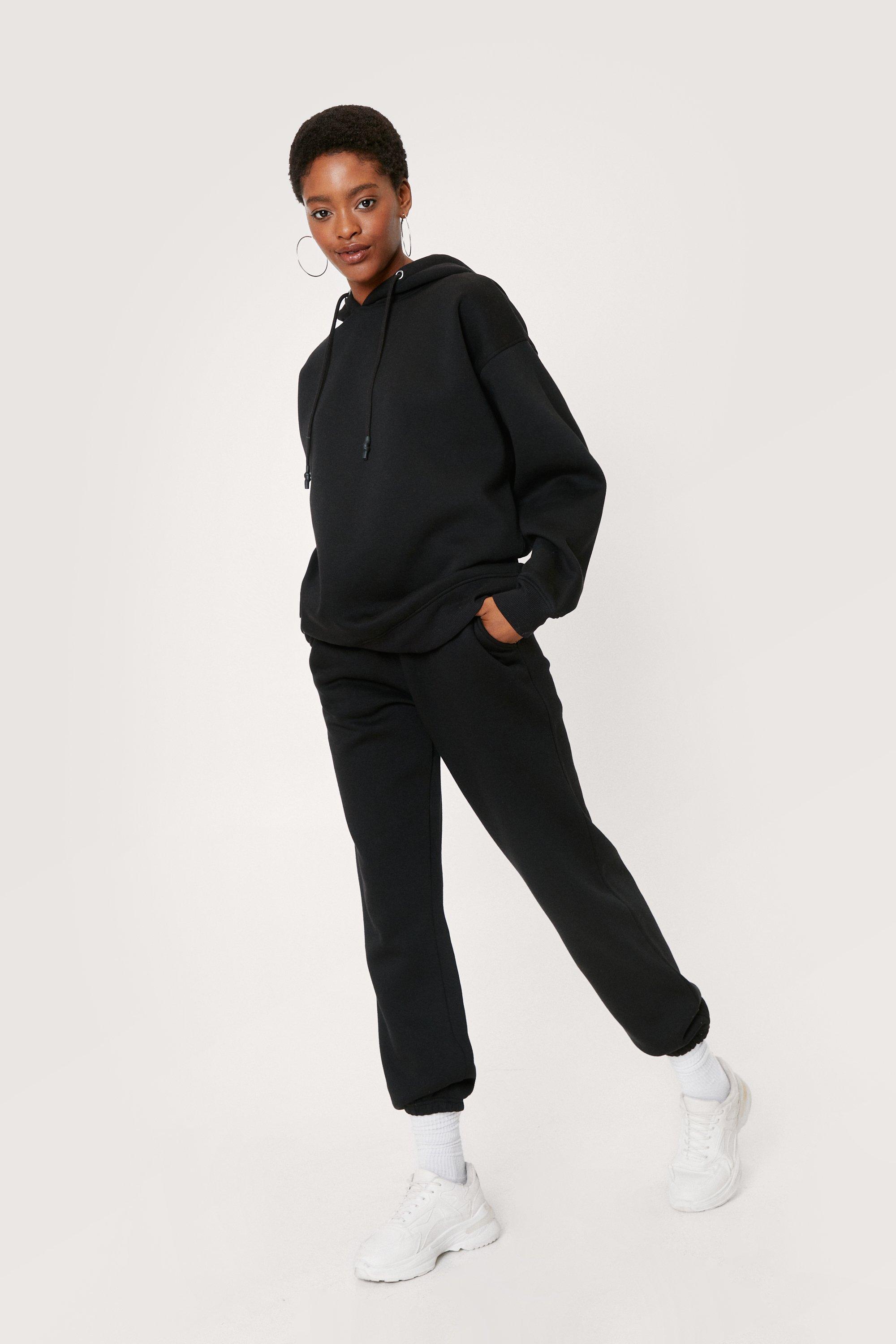 Oversized Hoodie and Joggers Set