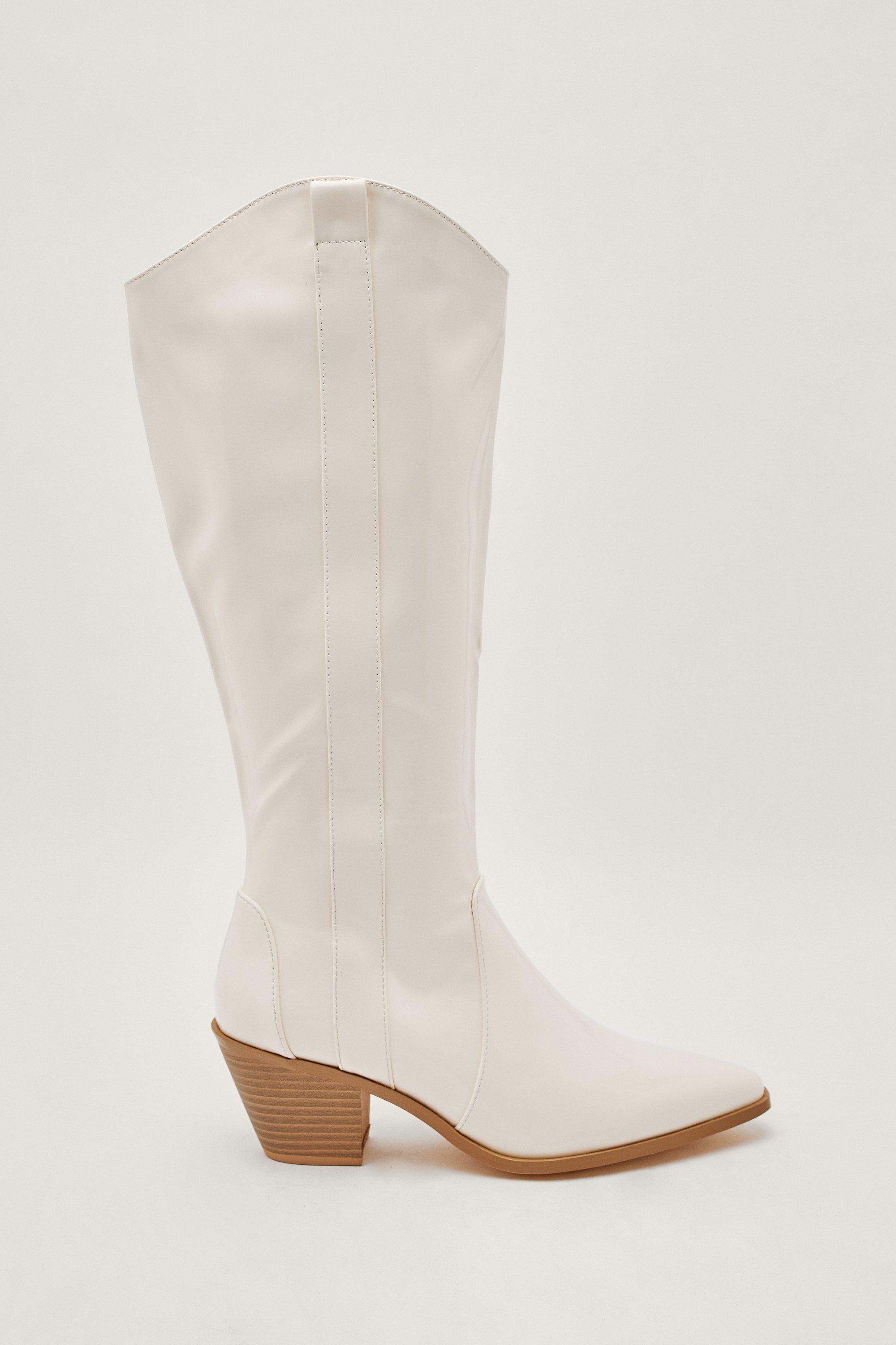 Missguided western boots sales