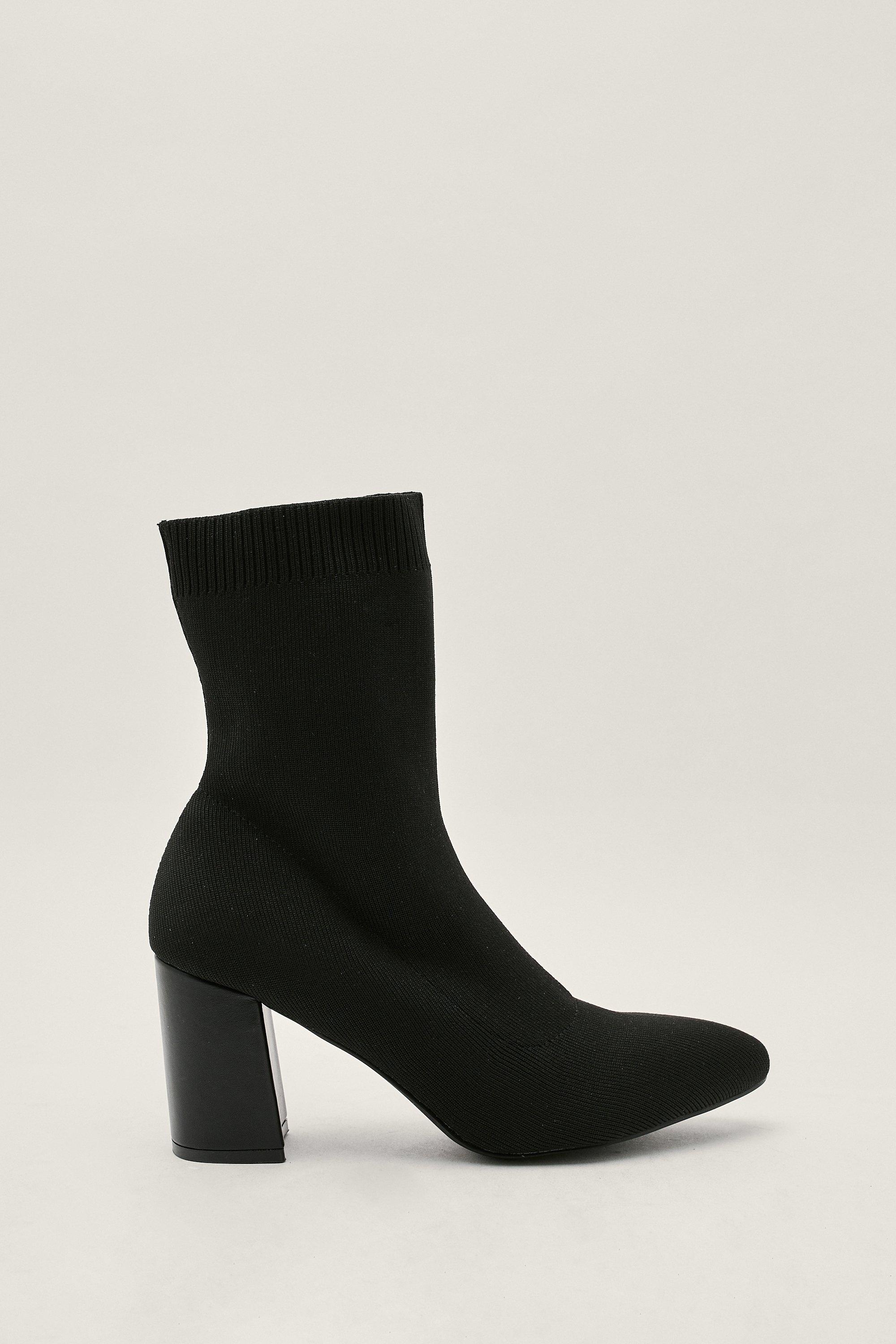 High ankle sock boots deals