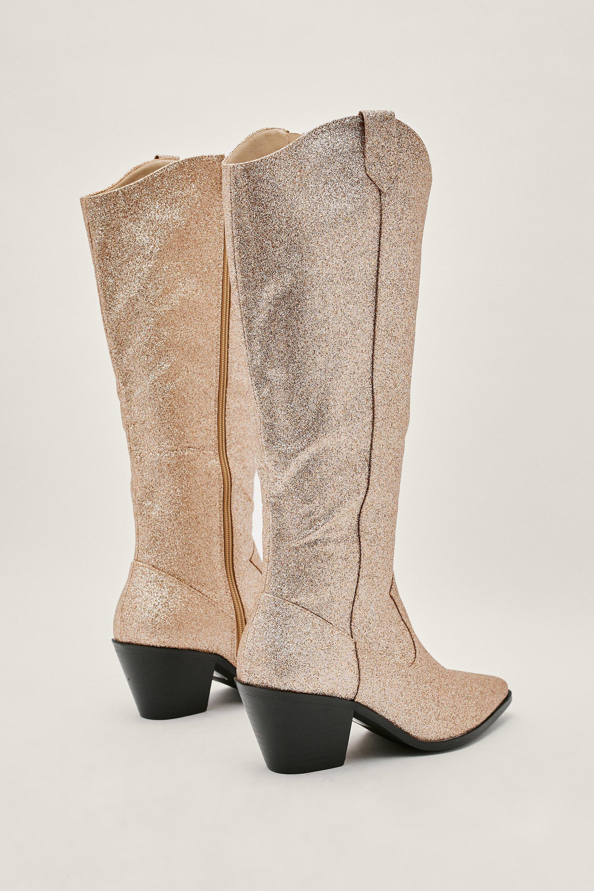 Sparkly hot sale western boots