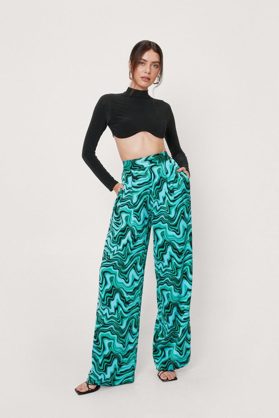 Wide Leg Pants Women Palazzo & Flowy Pants Nasty Gal