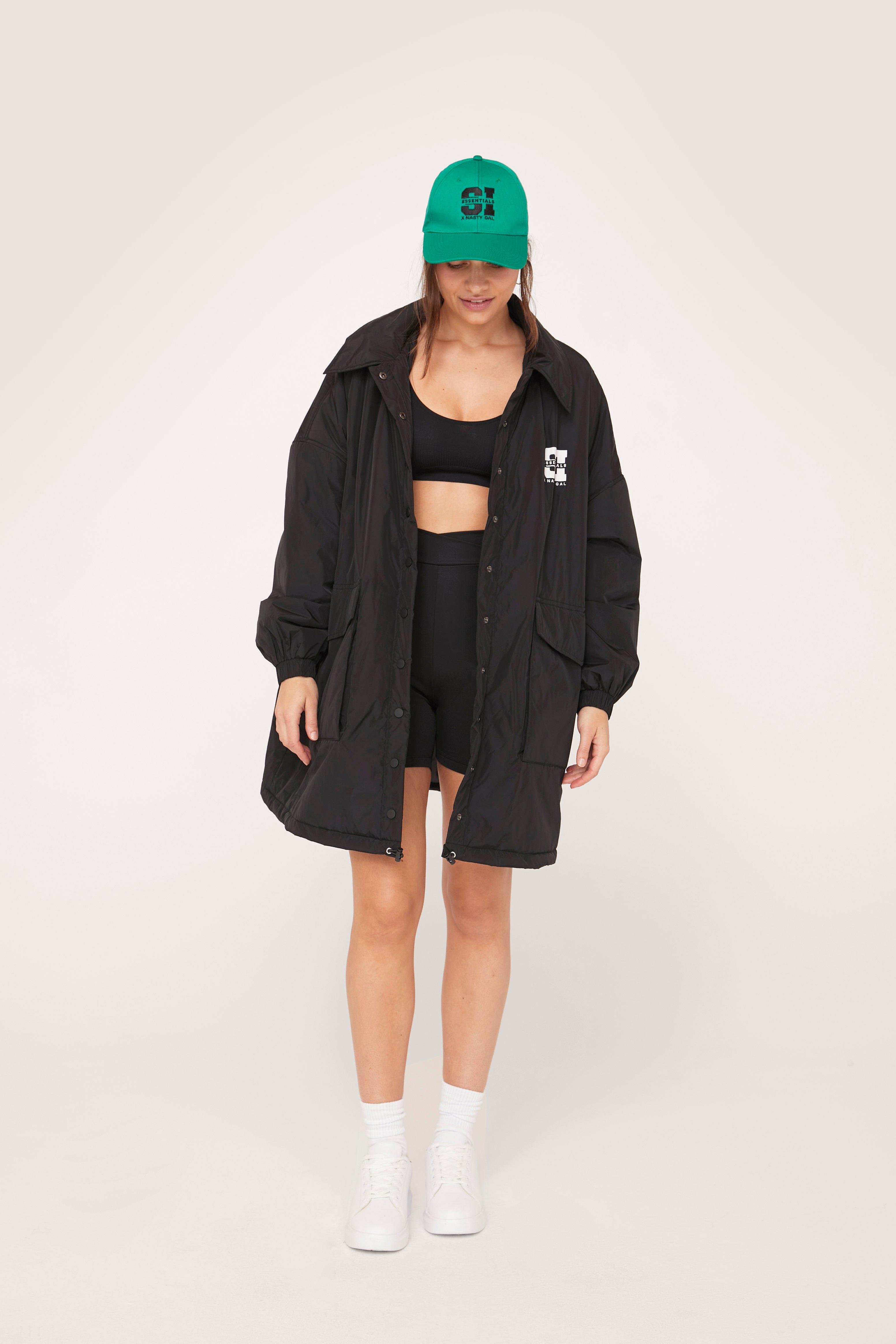 Oversized best sale sport jacket