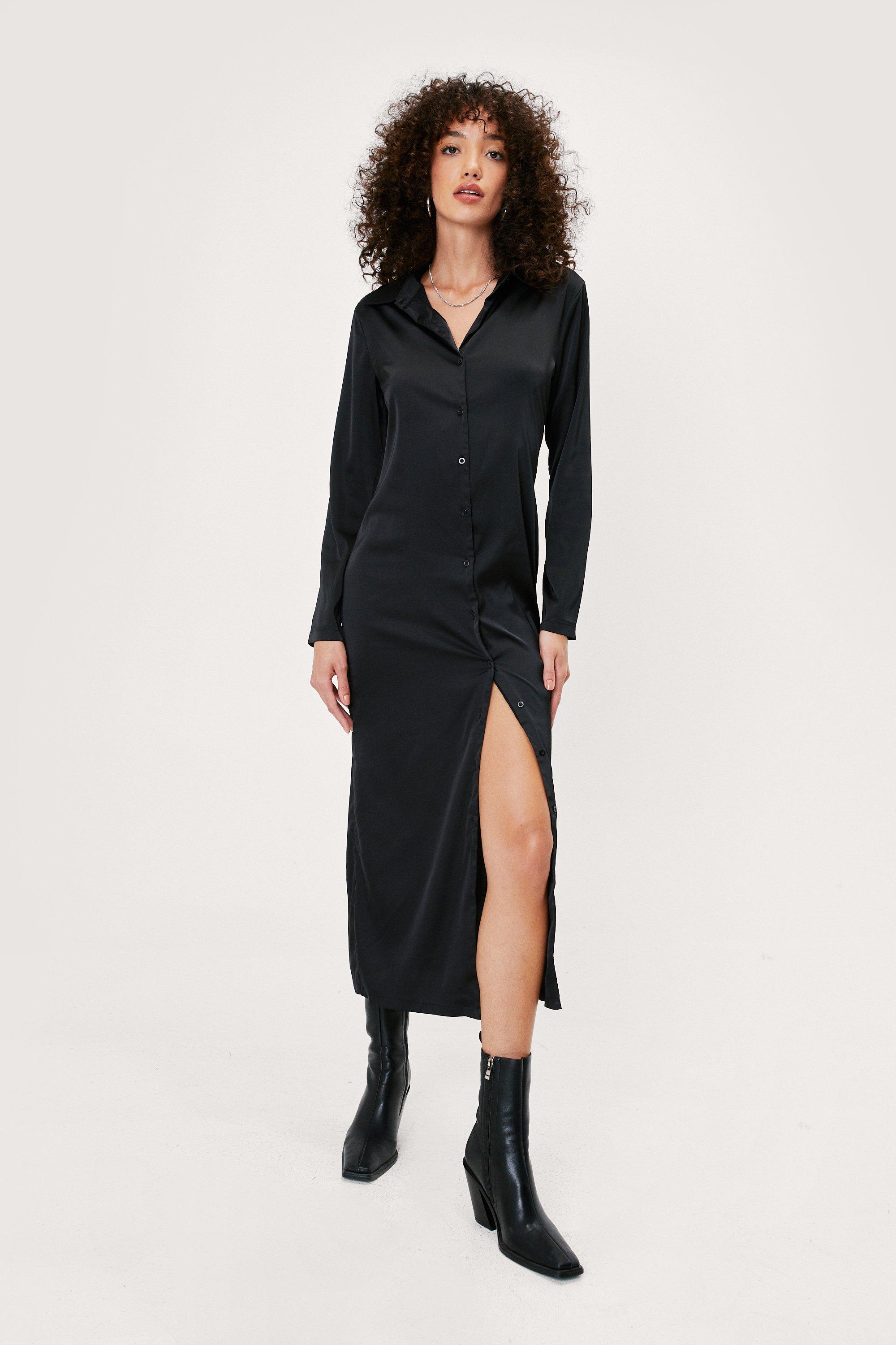 Robe chemise nasty gal new arrivals