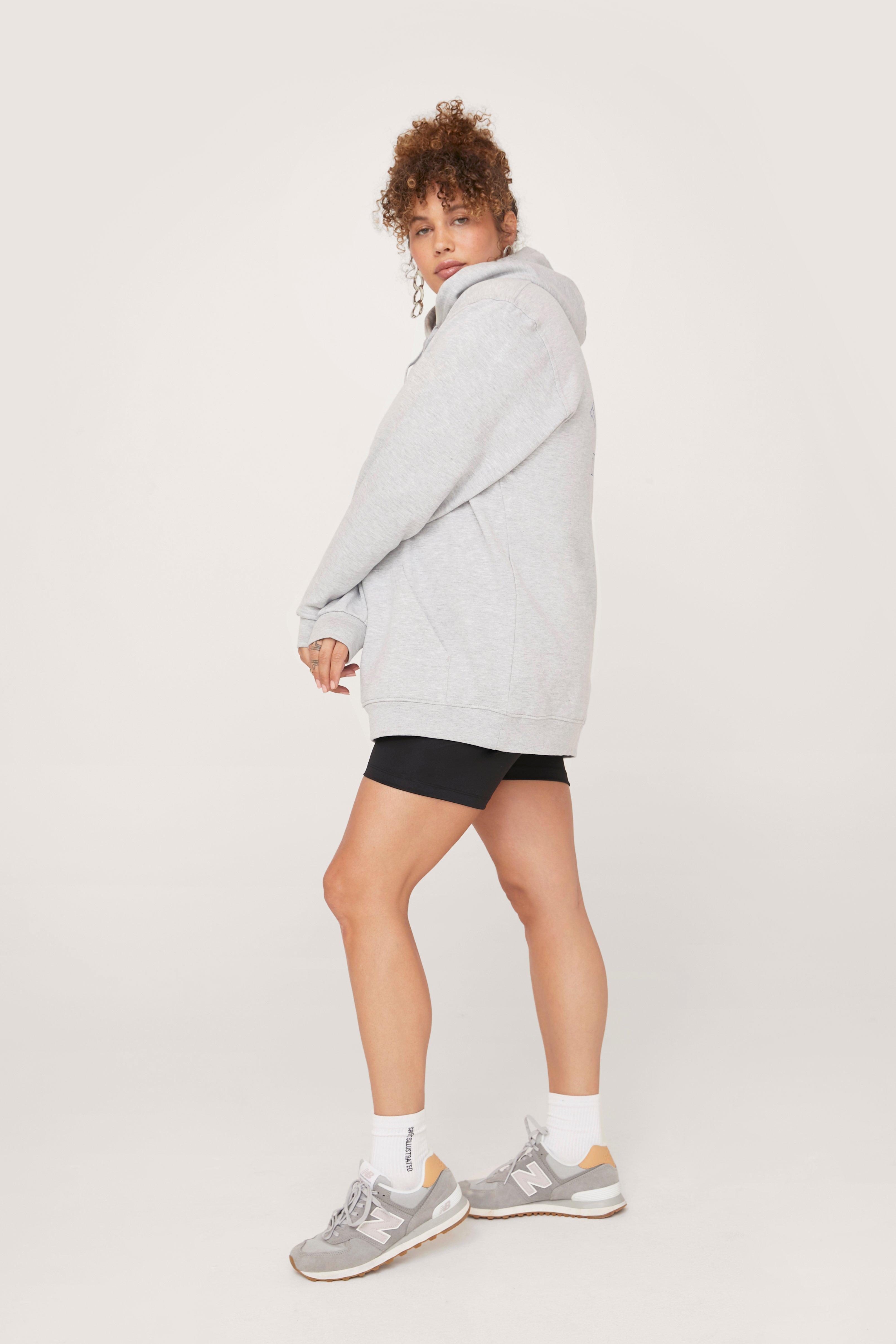 Plus Size Hoodies & Oversized Sweatshirts