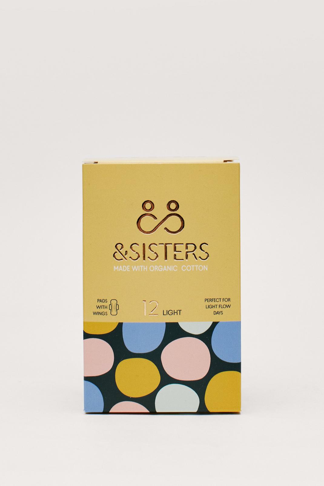 Yellow &Sisters 12 Light Organic Cotton Pads image number 1