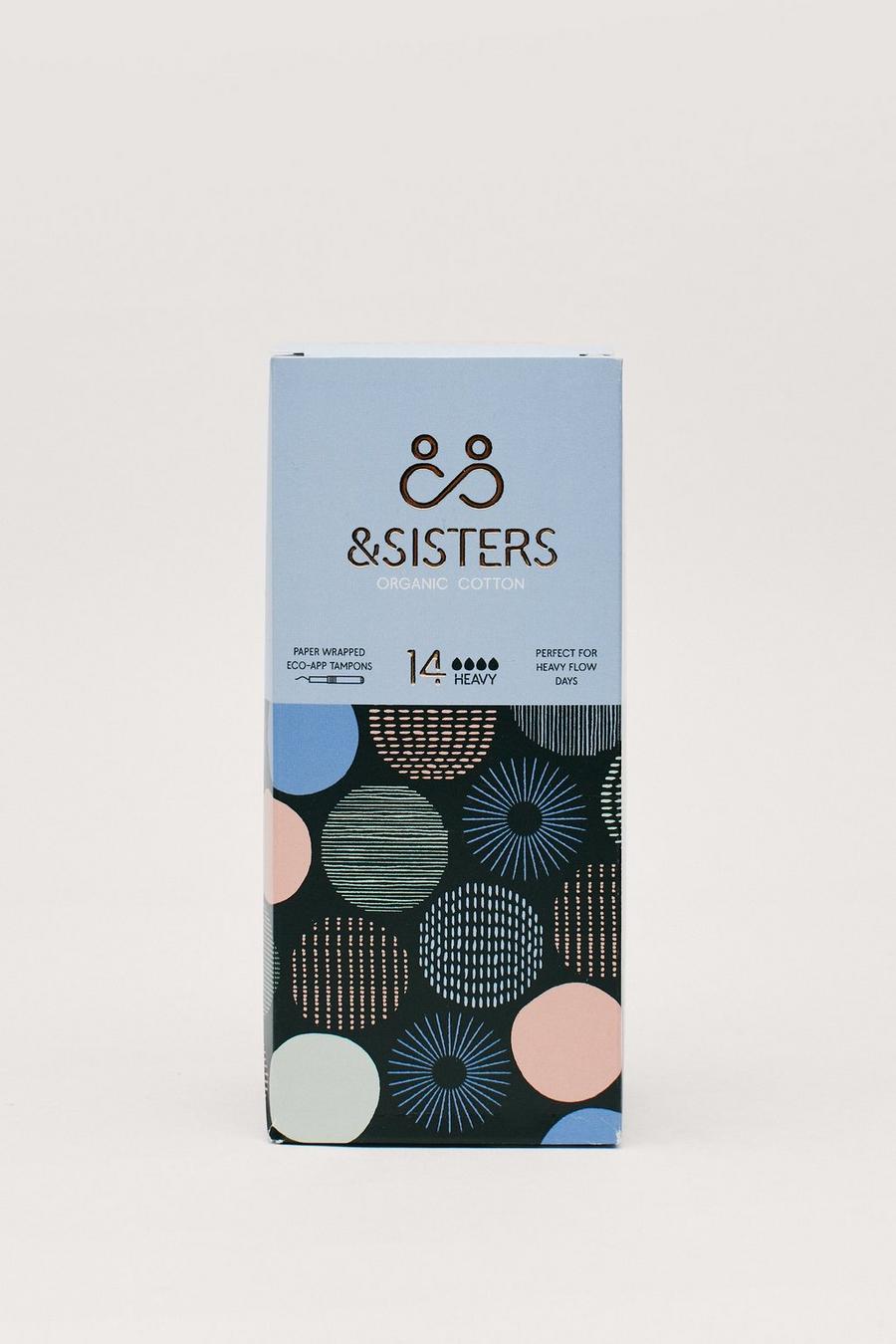 &Sisters 14 Heavy Eco-applicator Tampons