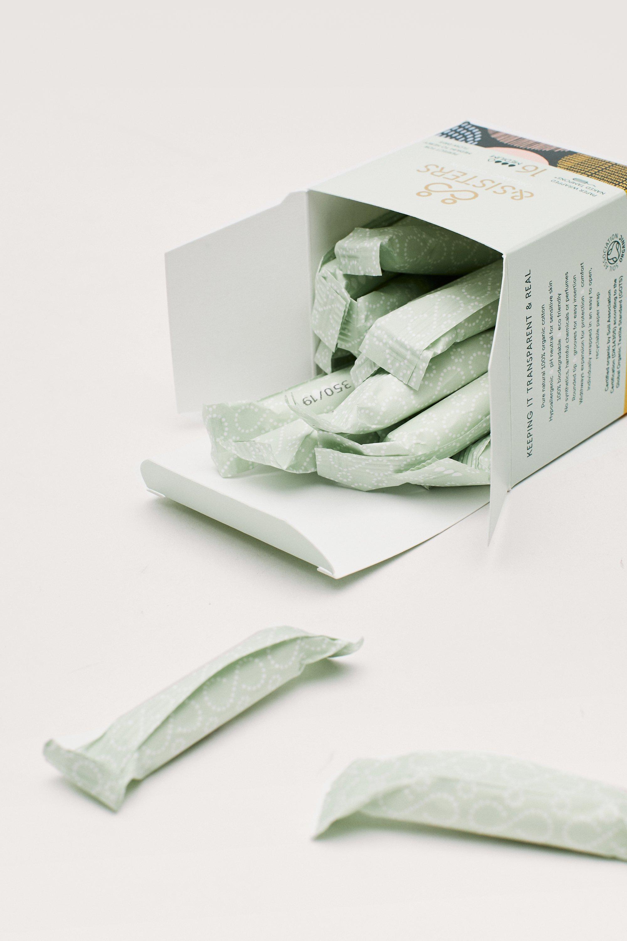 The Female Company Organic Tampons - Ecco Verde Online Shop