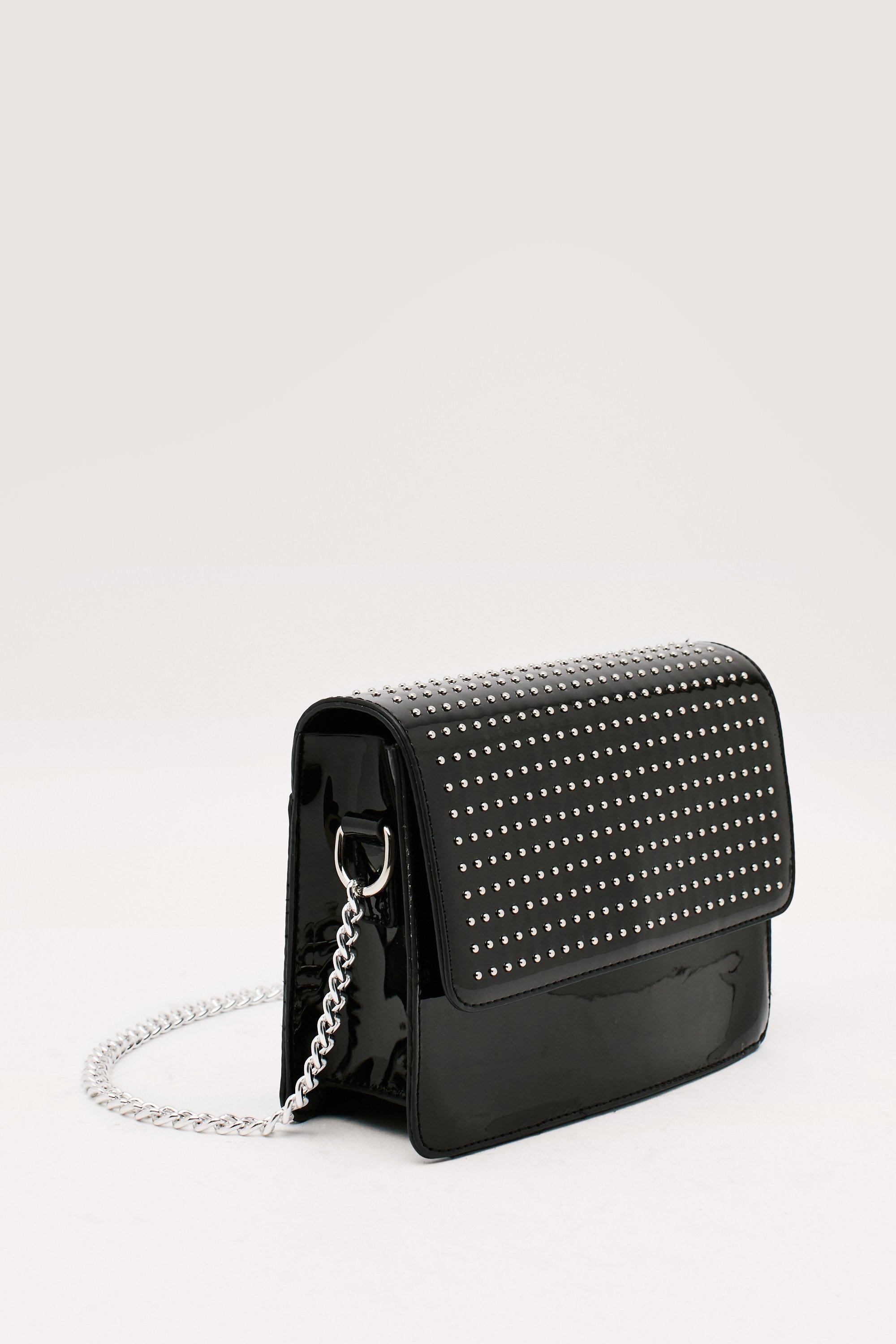 Studded cheap crossbody bag