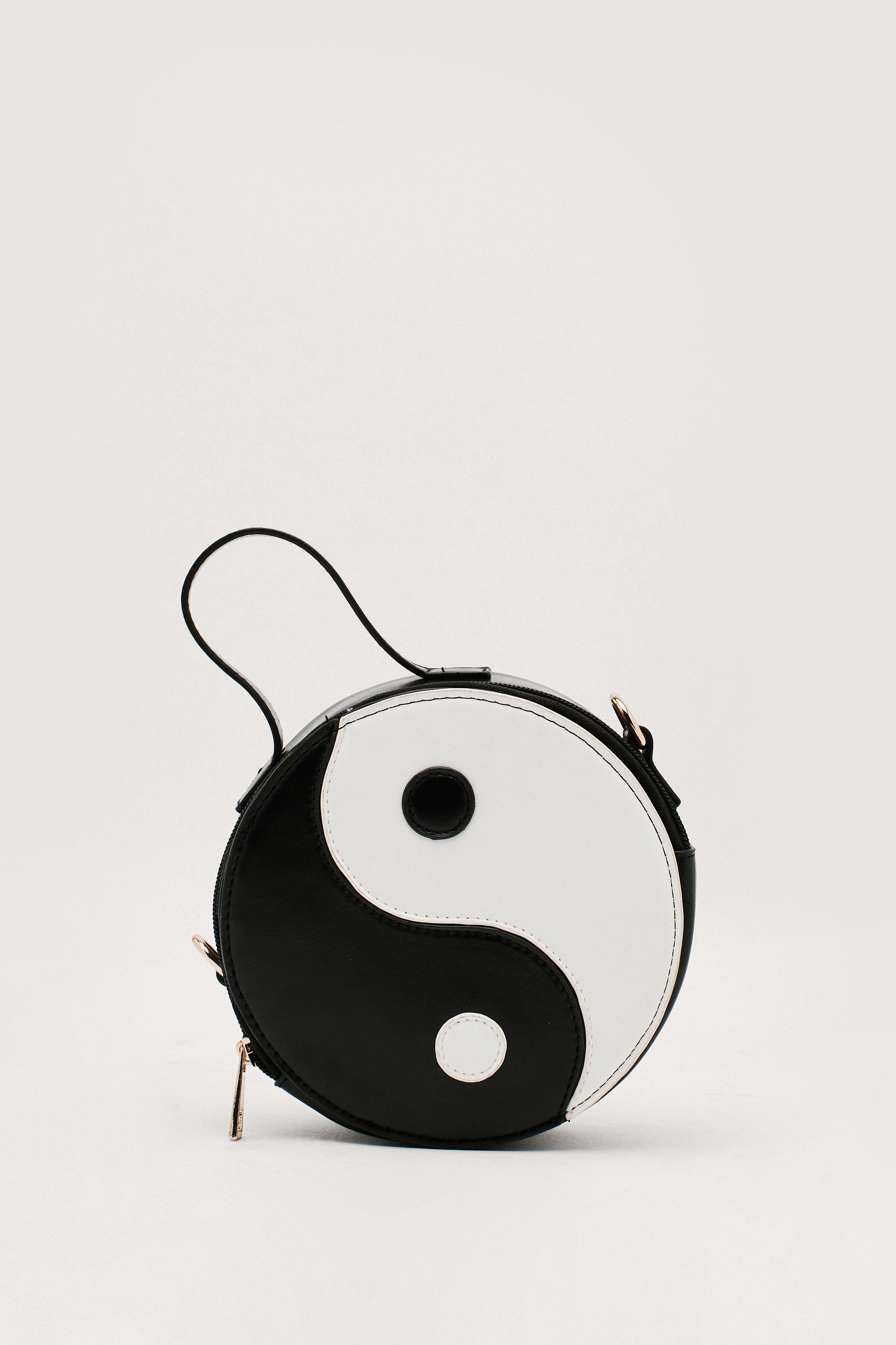 Yin yang 2025 crossbody bag