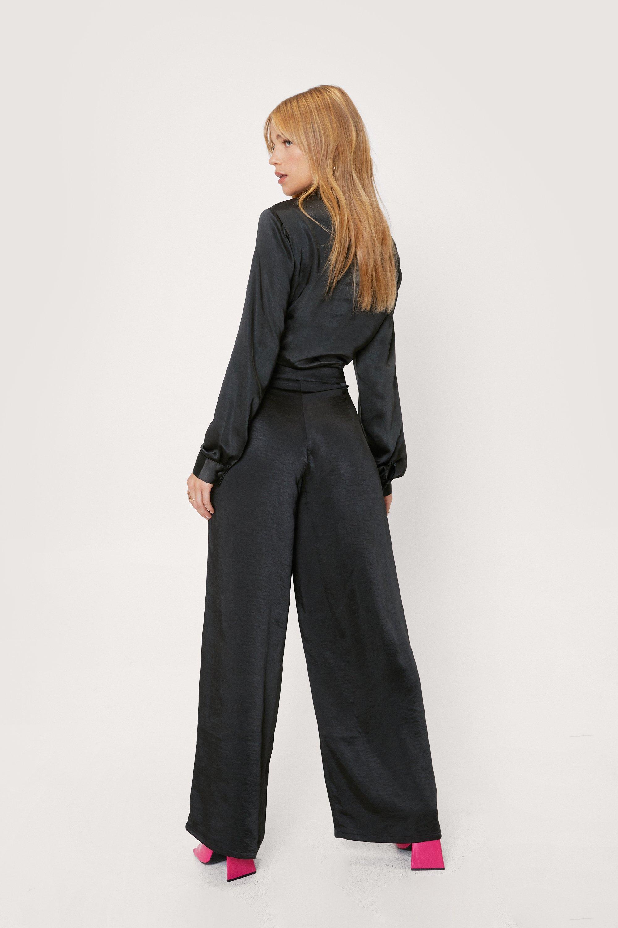 Petite Wide Leg Pants