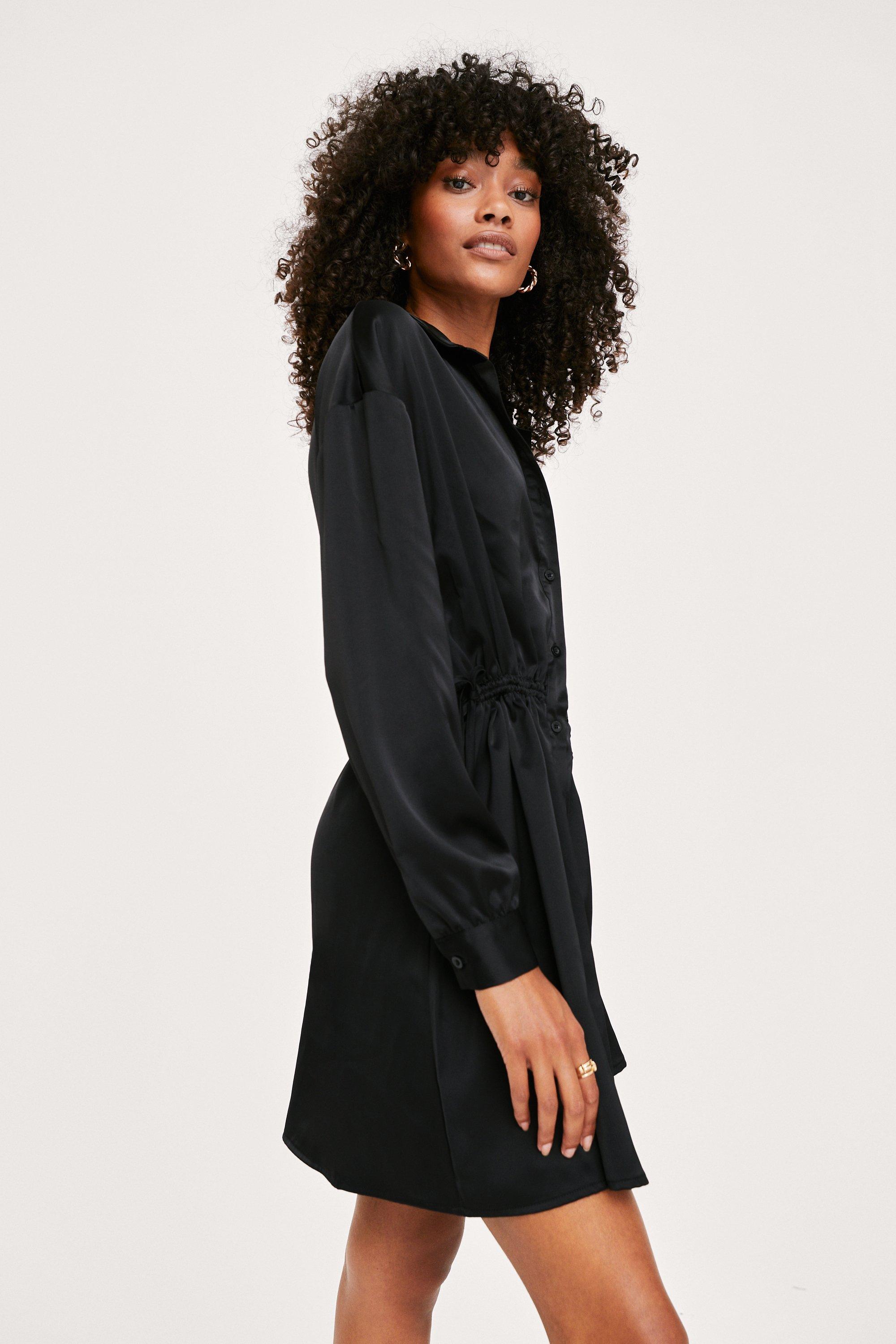 Robe chemise best sale nasty gal