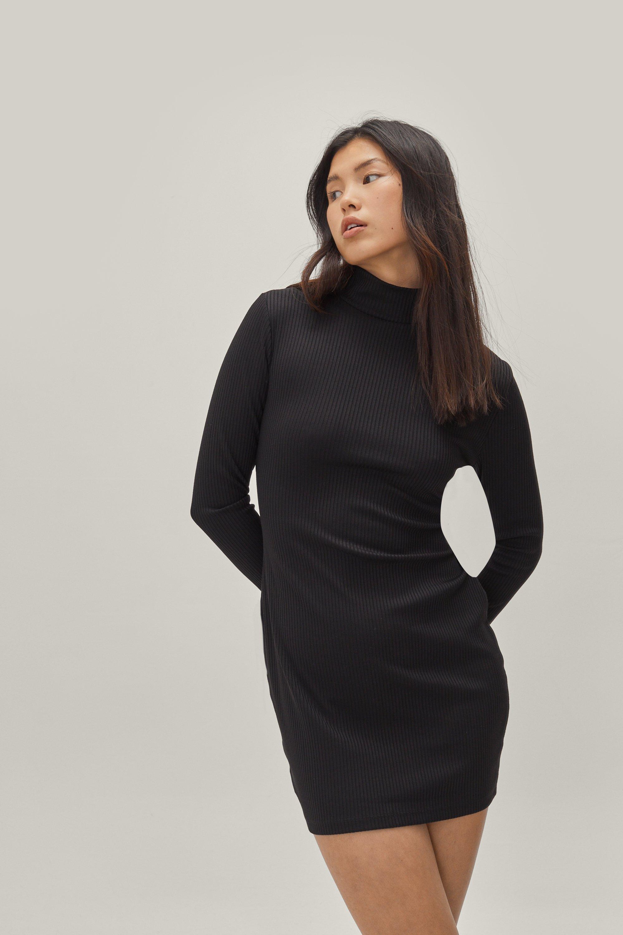 nasty gal long sleeve dress