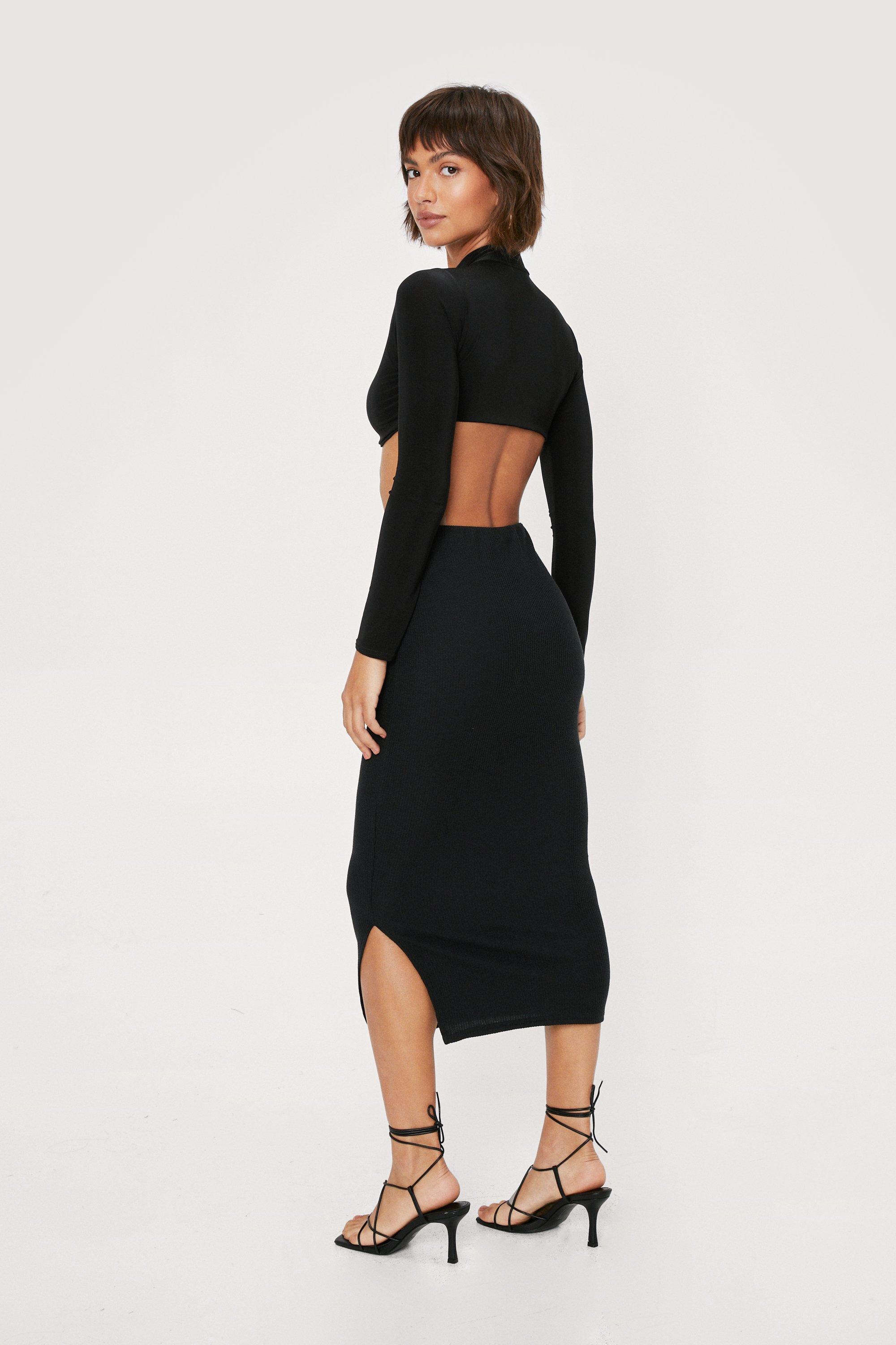 Bodycon jersey clearance skirt