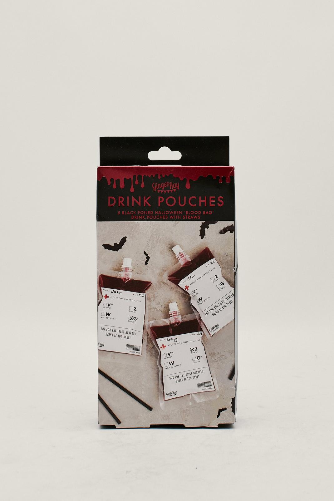 Clear Drinking Pouch Blood Bags image number 1