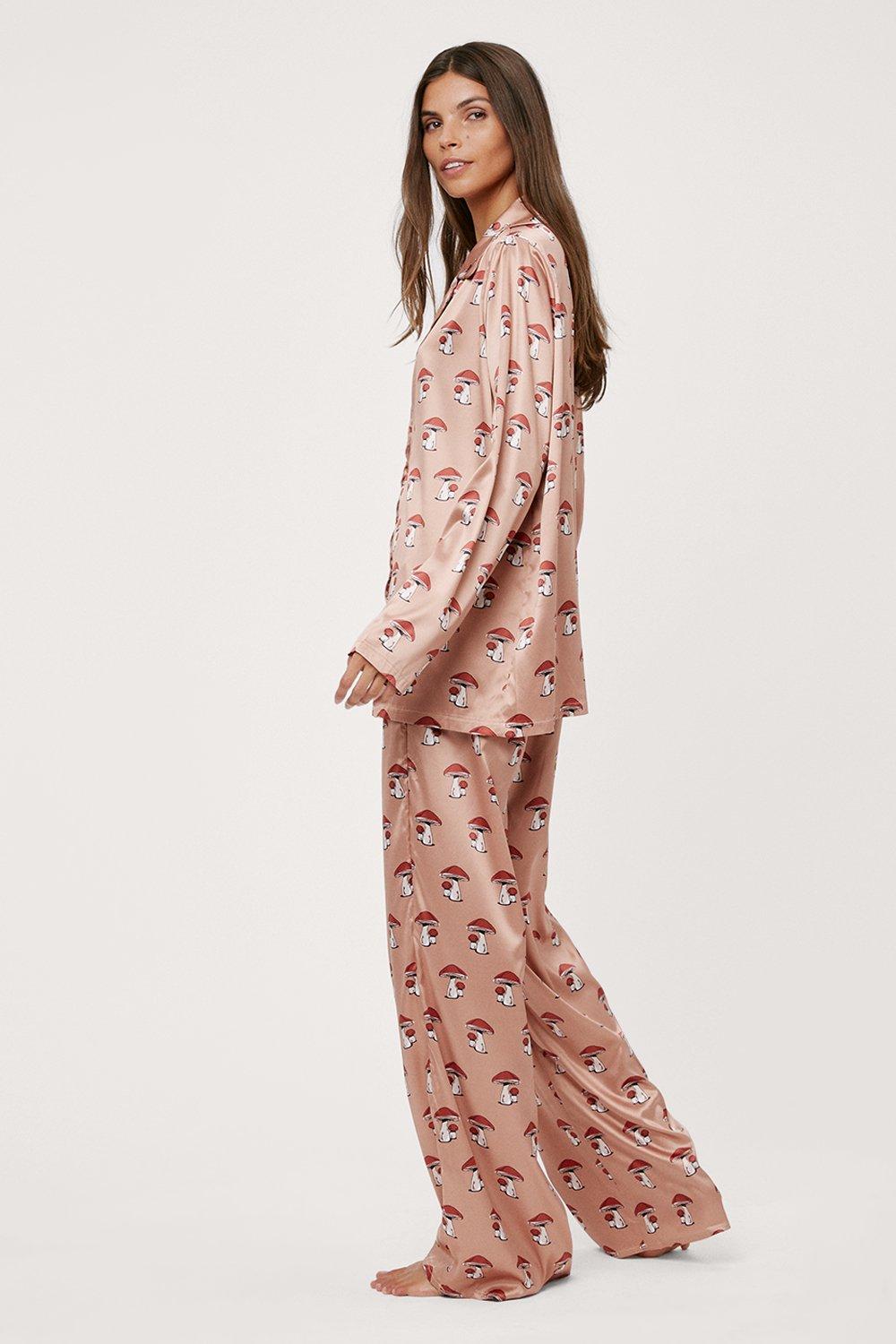 Mushroom pjs best sale